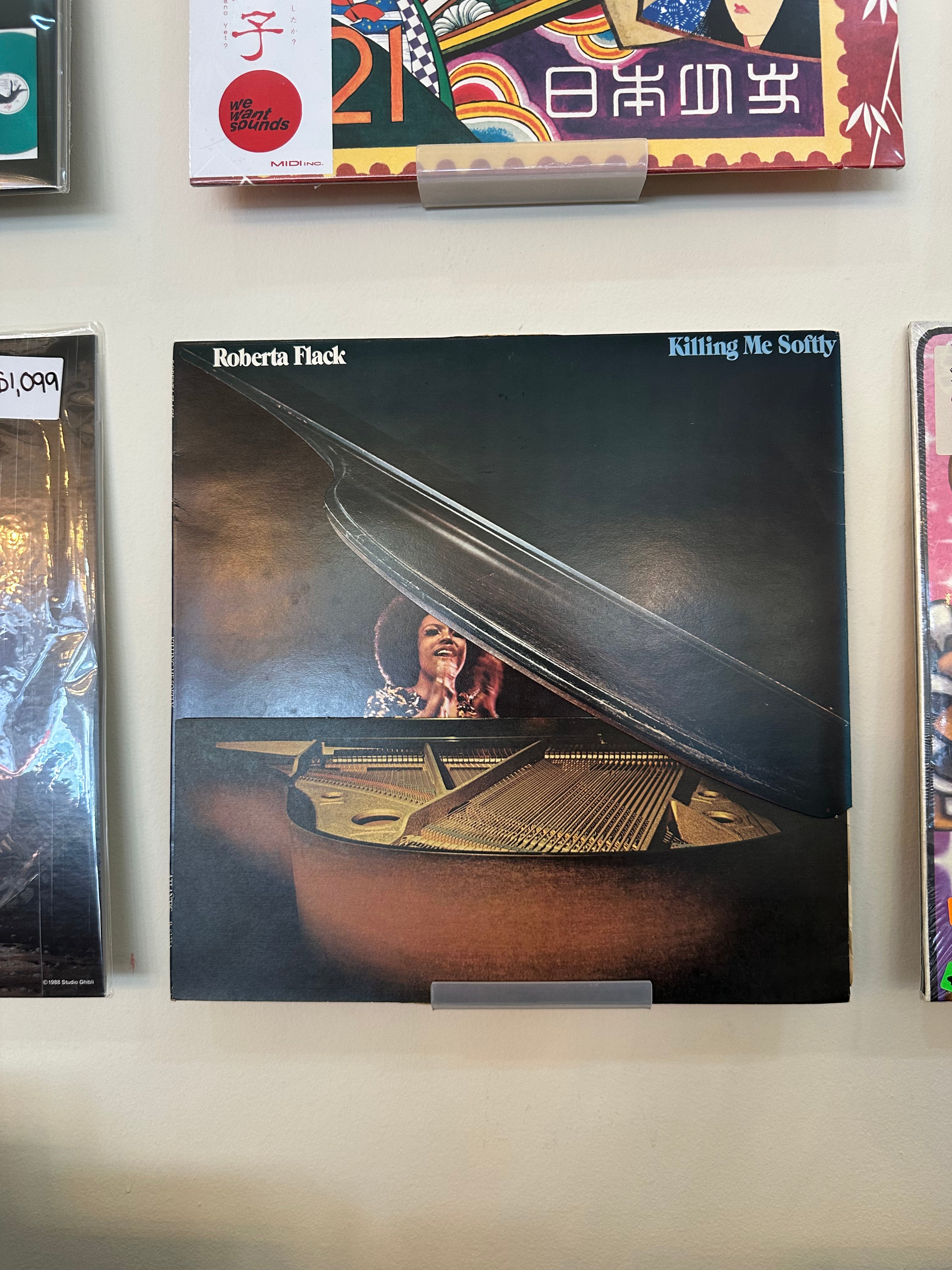 Roberta Flack – Killing Me Softly (JPN-1973)