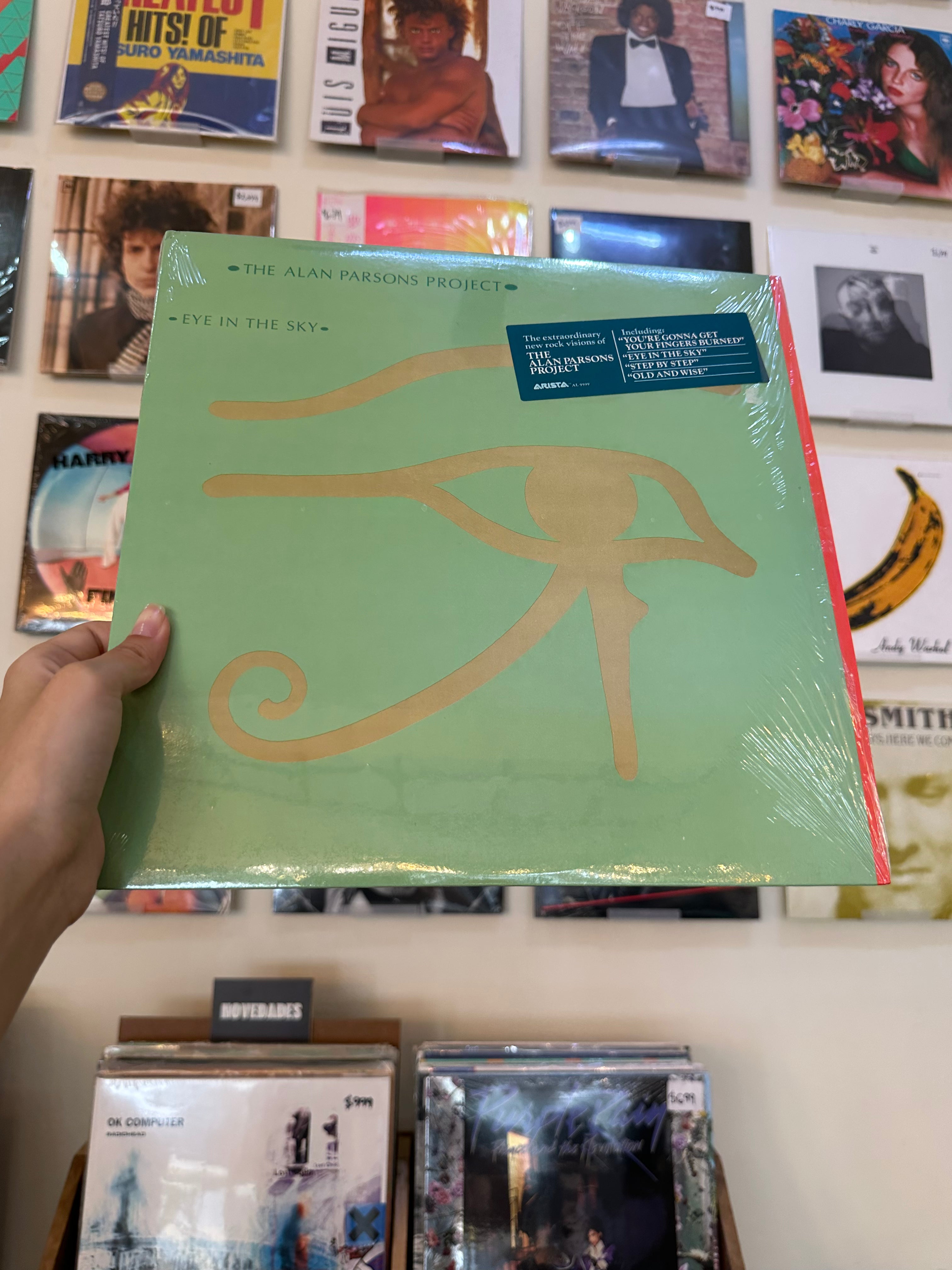The Alan Parsons Project – Eye In The Sky (JPN 1978)