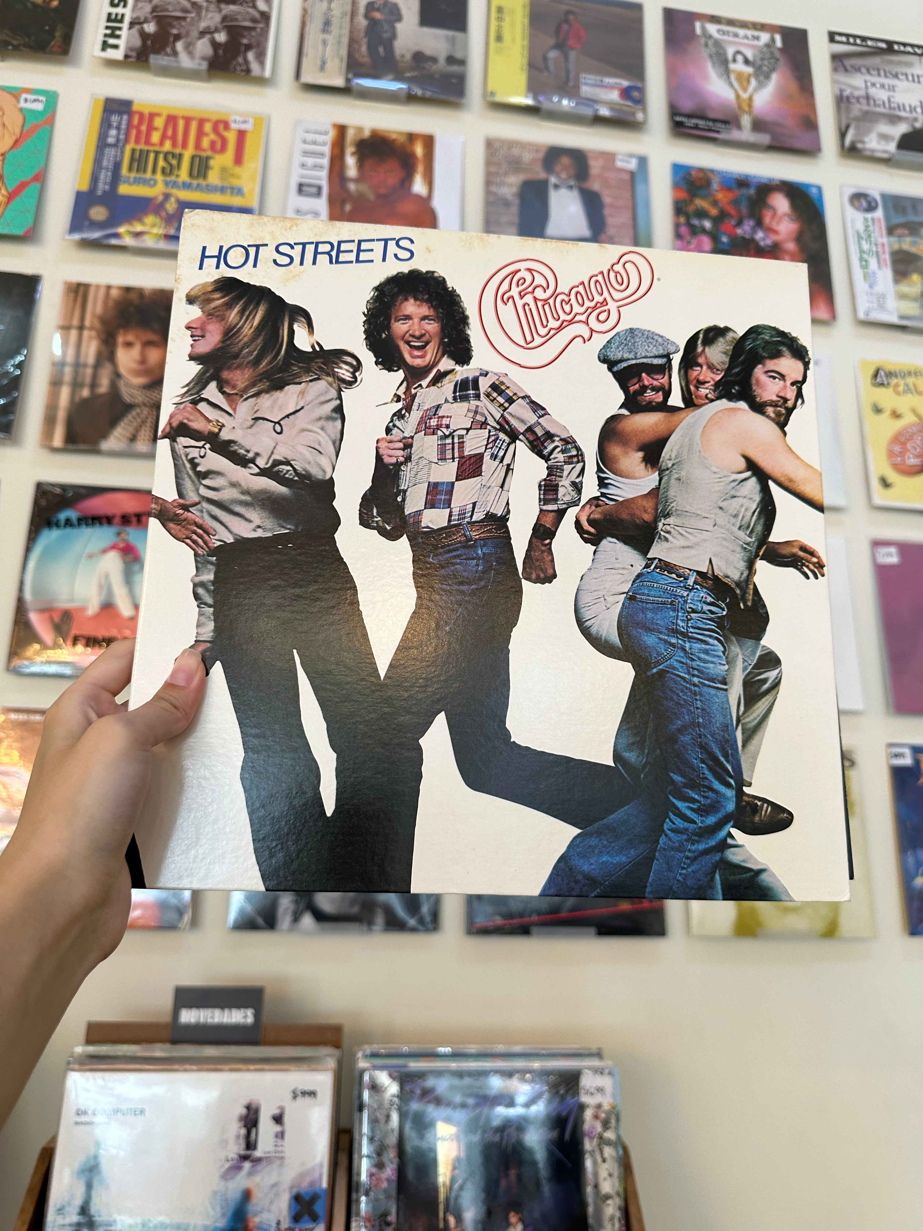 Chicago – Hot Streets (JPN 1978)