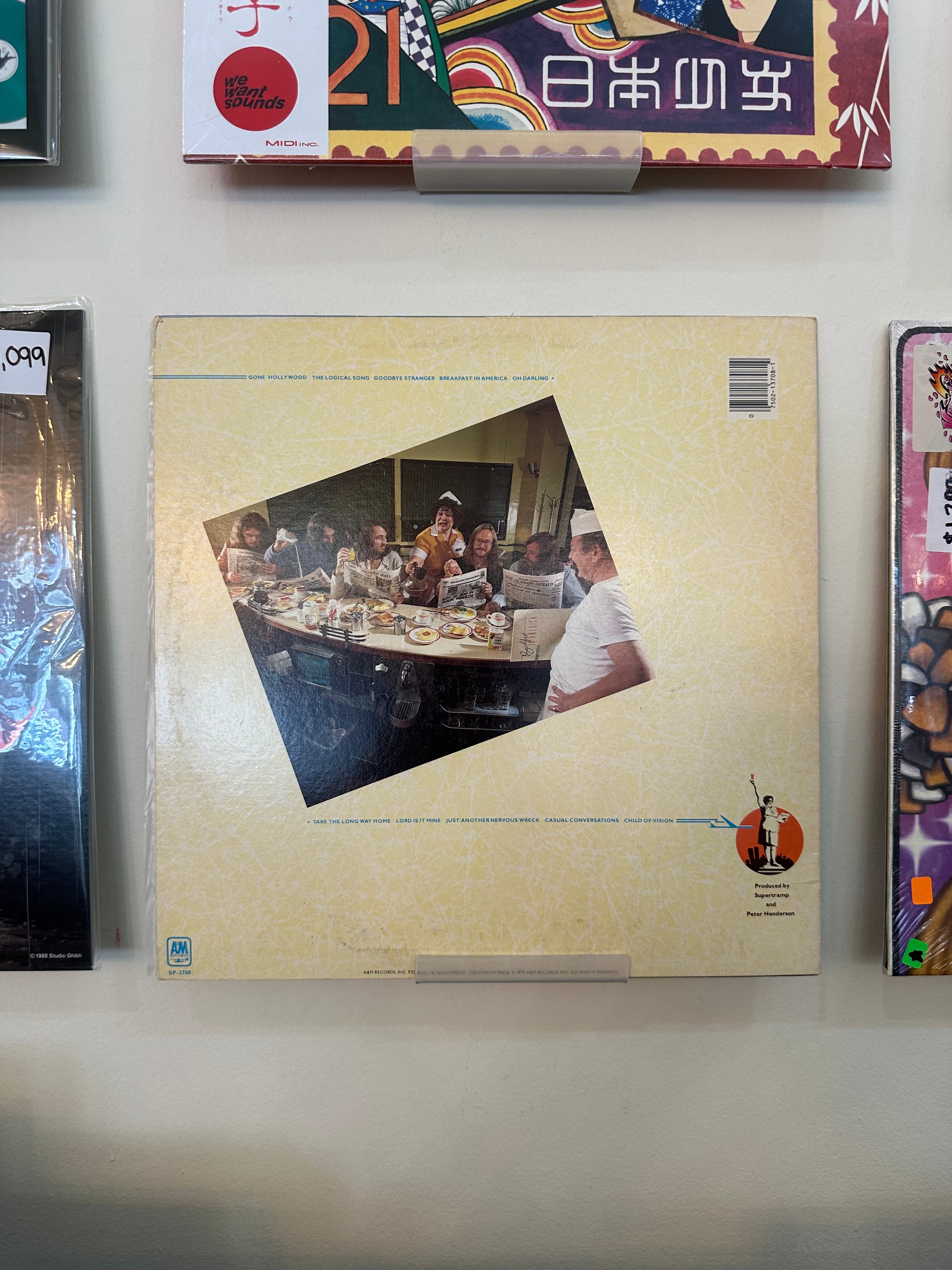 Supertramp – Breakfast In America (US 1979)