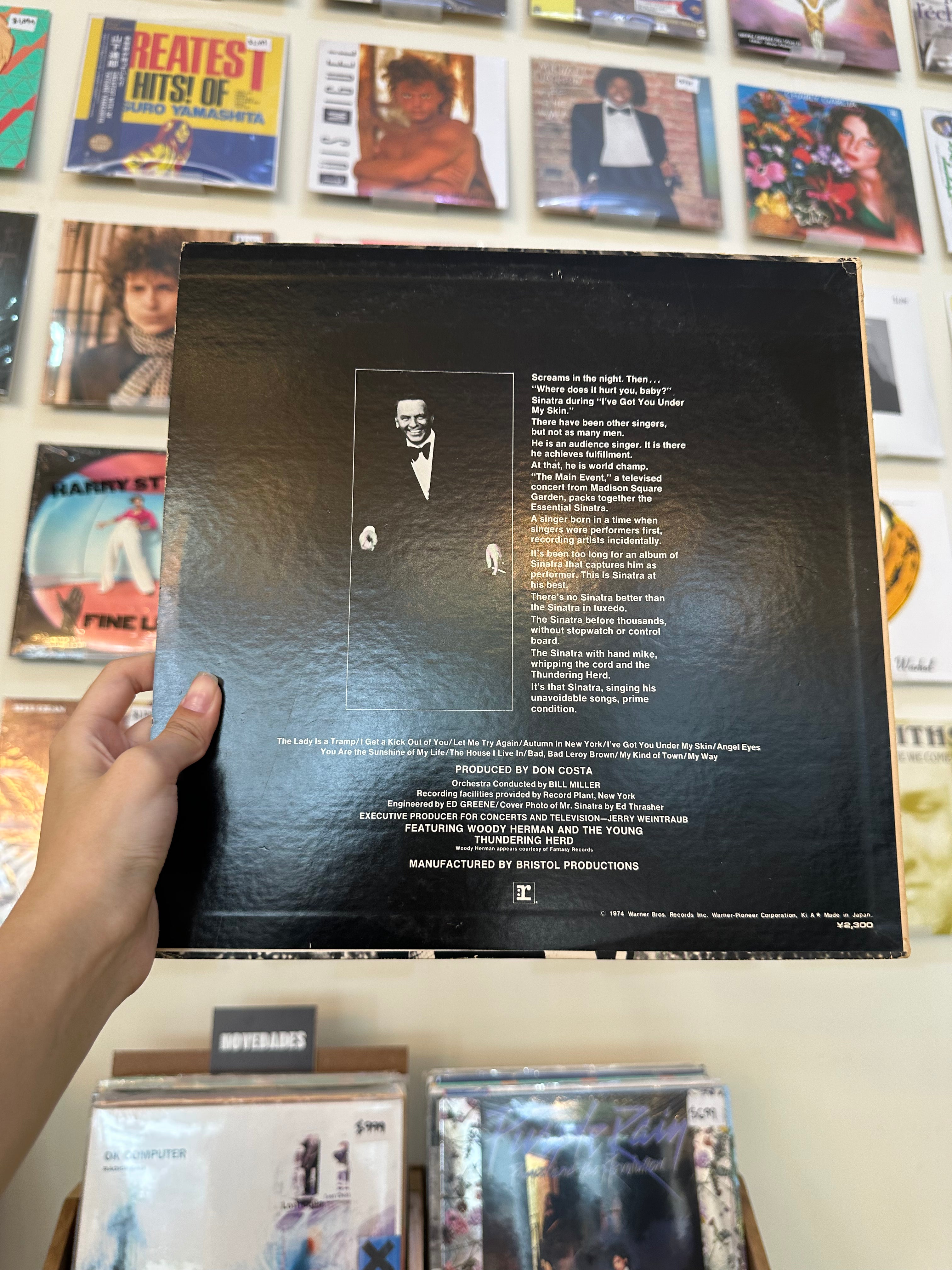 Frank Sinatra – The Main Event (Live) (JPN 1974)