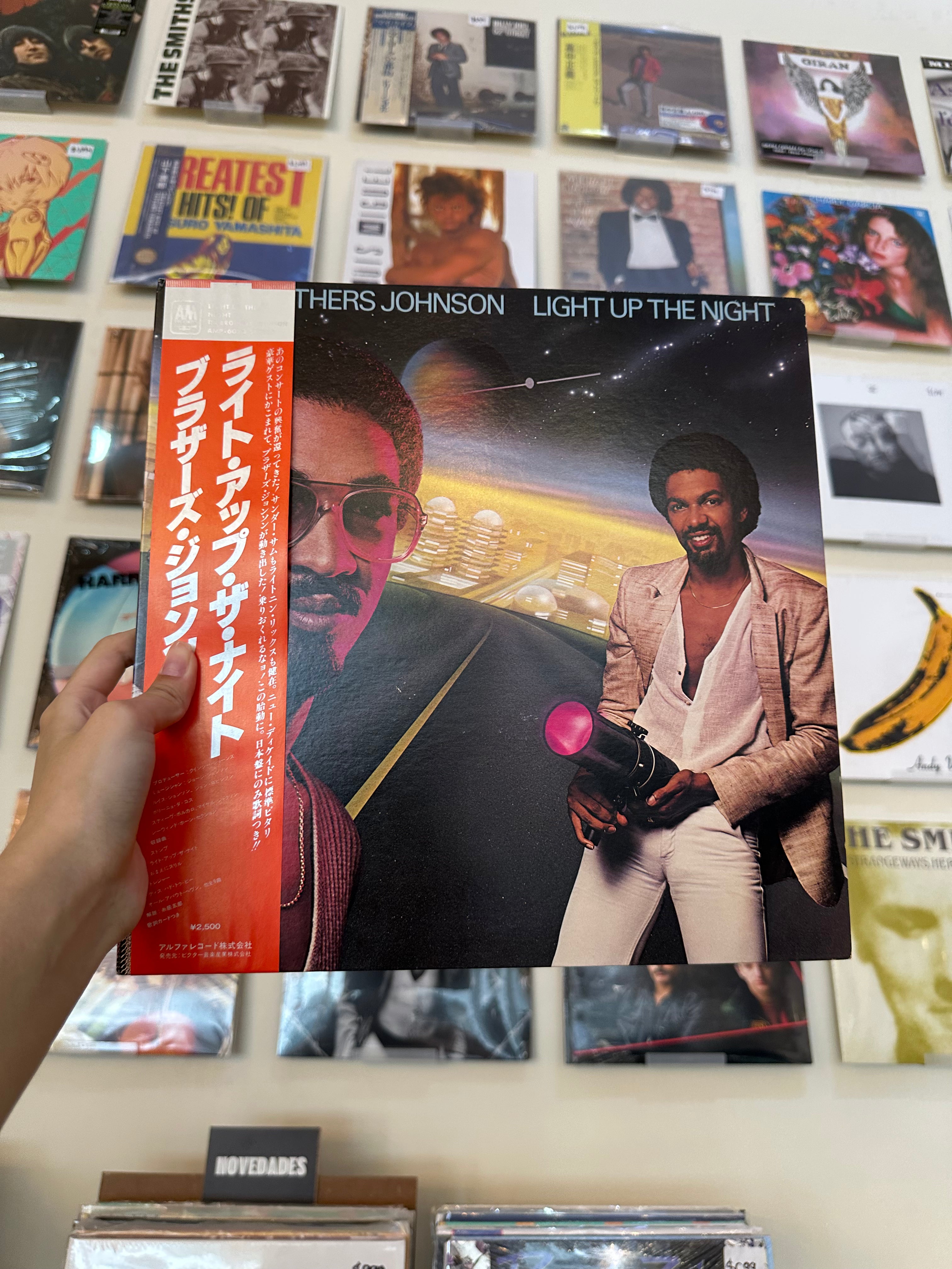 The Brothers Johnson – Light Up The Night (JPN 1980)
