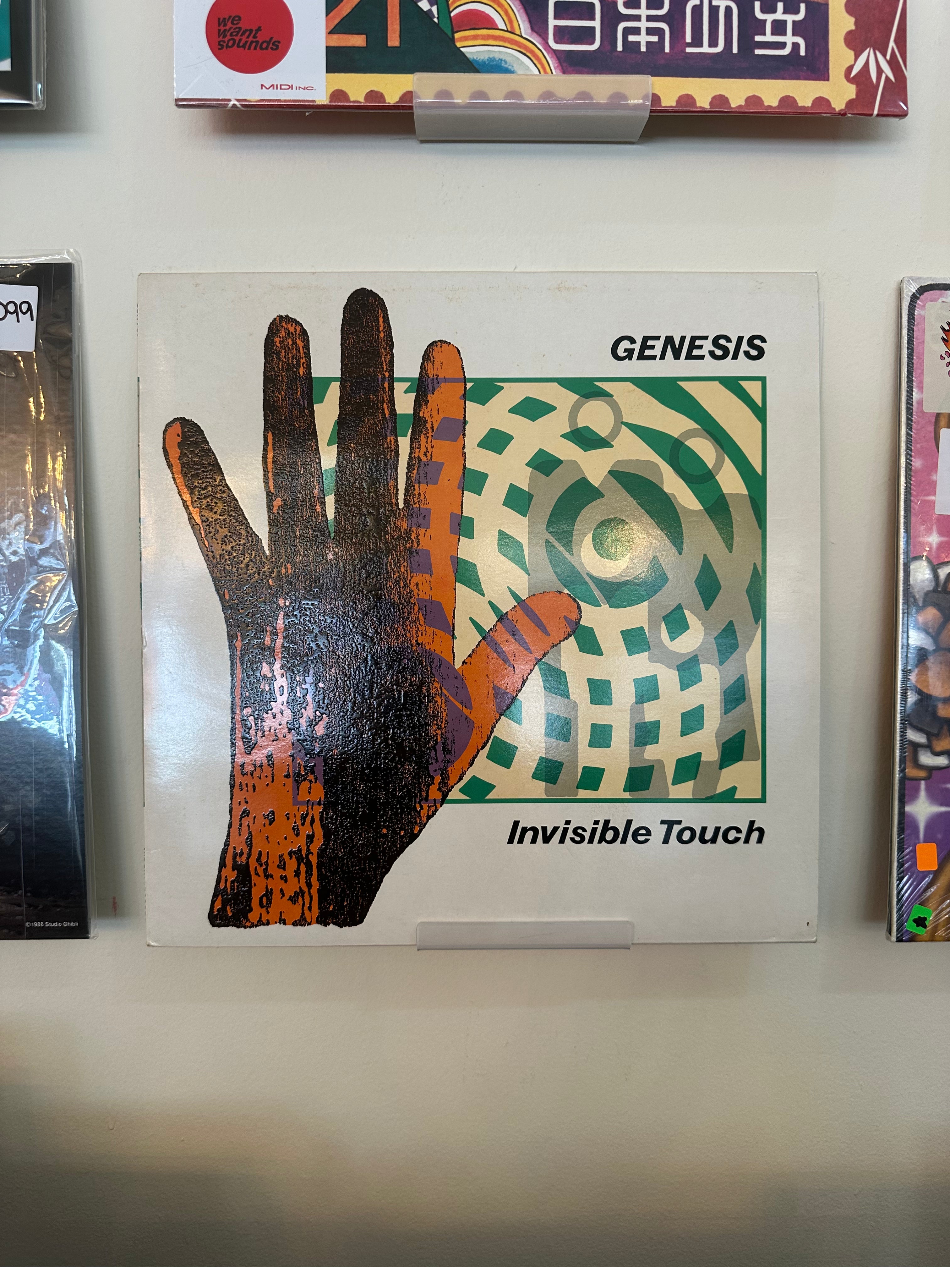 Genesis – Invisible Touch (UK-1986)