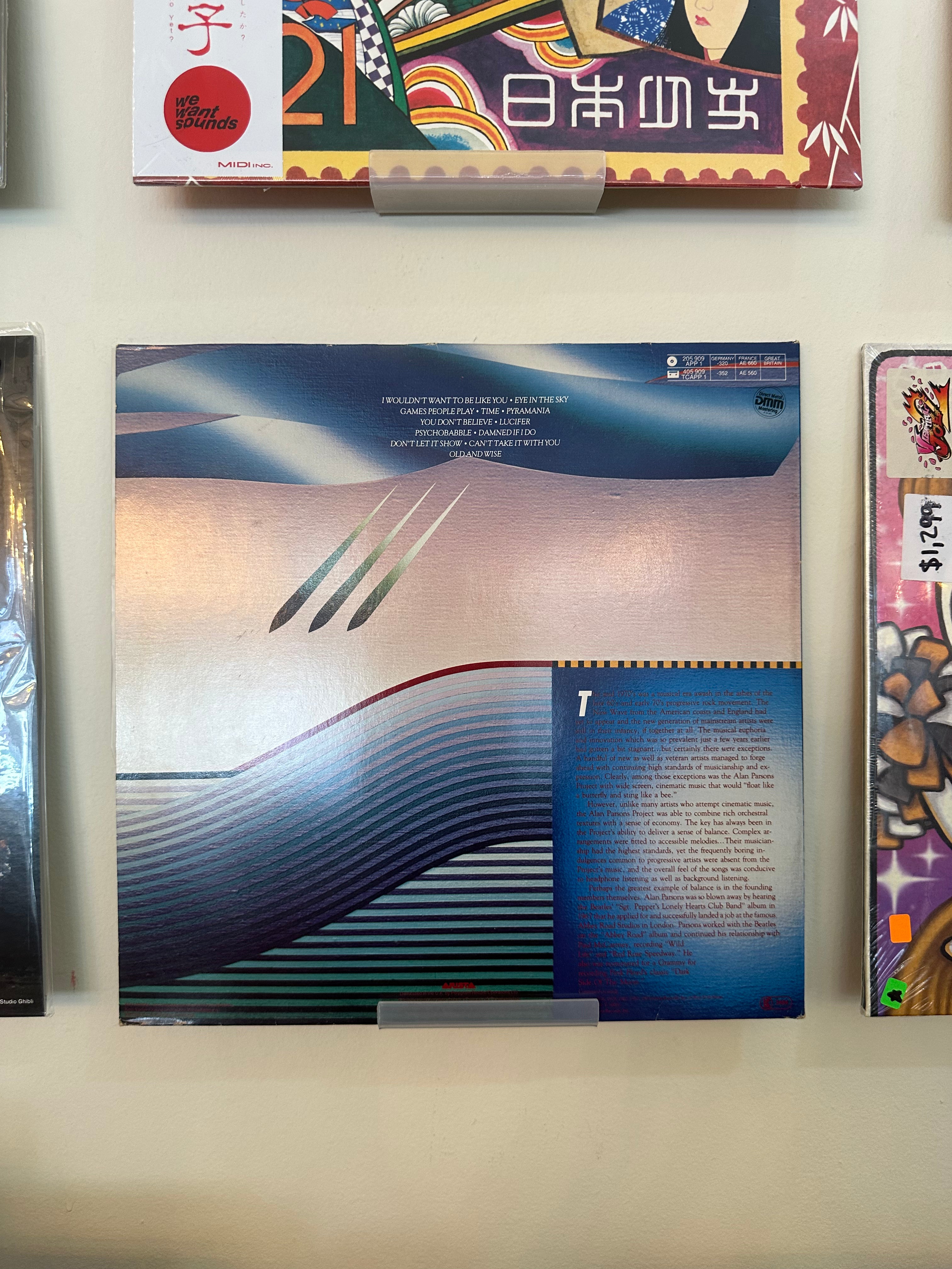 The Alan Parsons Project – The Best Of (EU-1983)