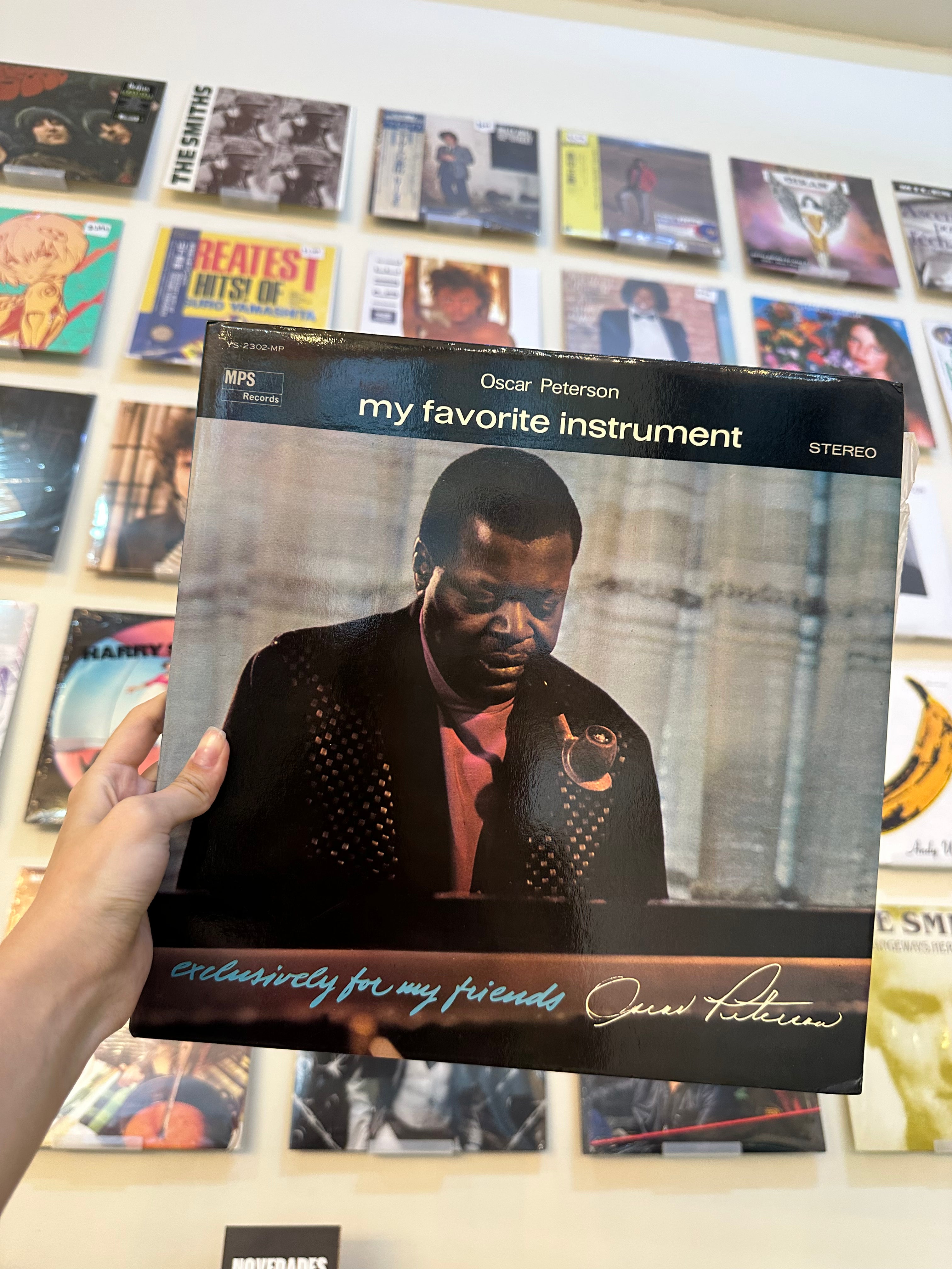 Oscar Peterson – My Favorite Instrument (JPN 1972)