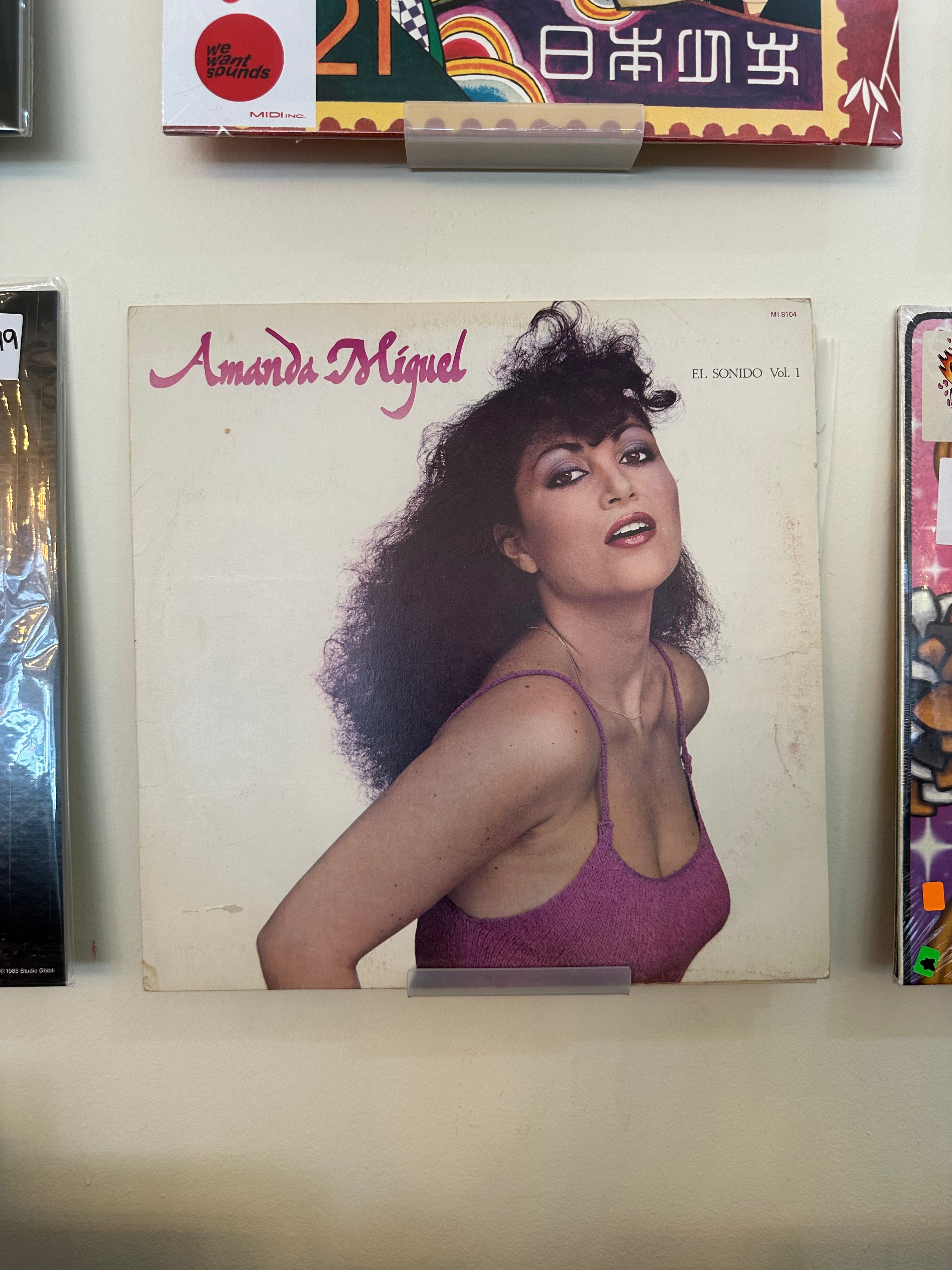 Amanda Miguel – El Sonido Vol. 1 (MX-1981)