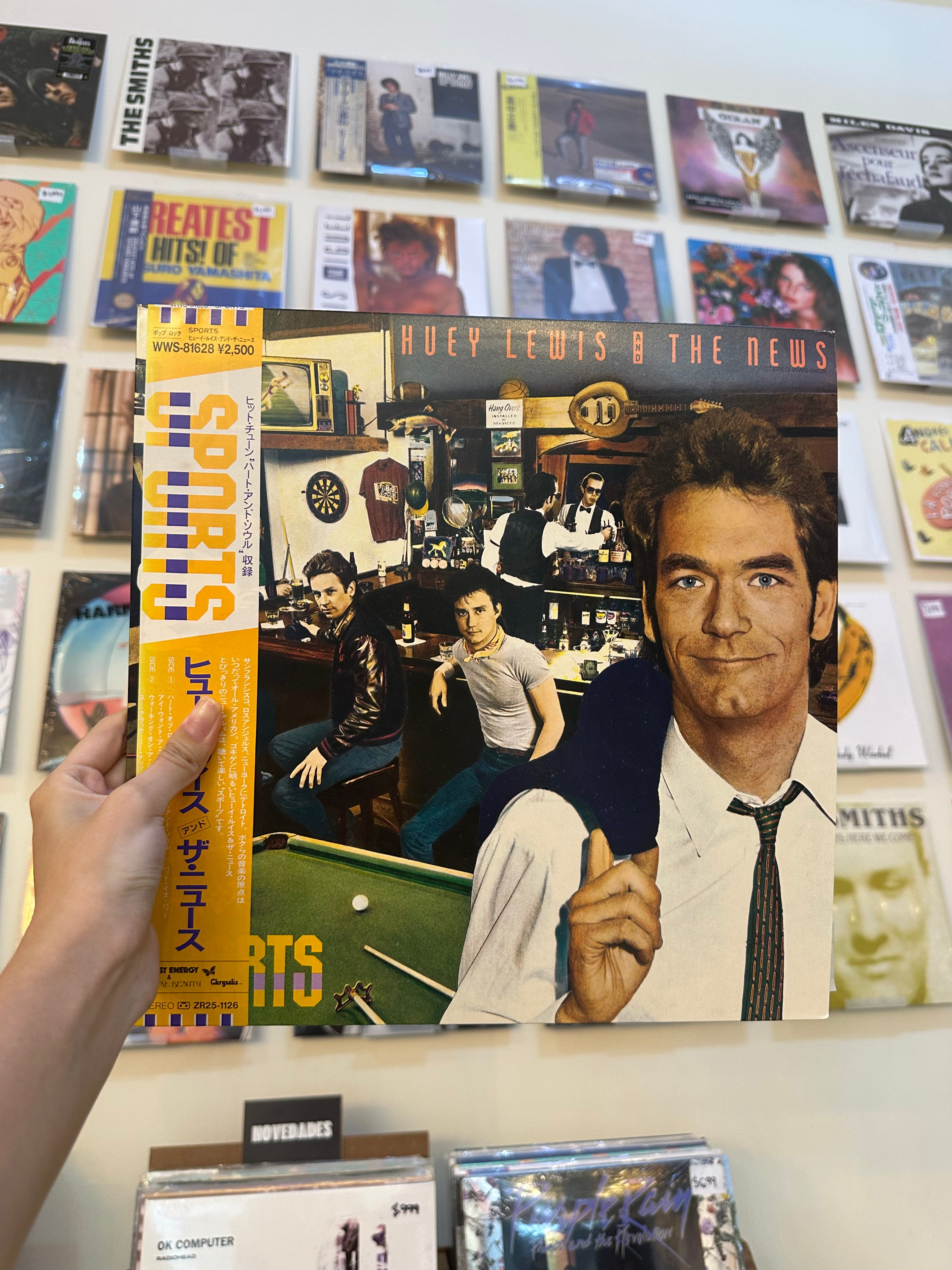 Huey Lewis And The News – Sports (JPN 1983)