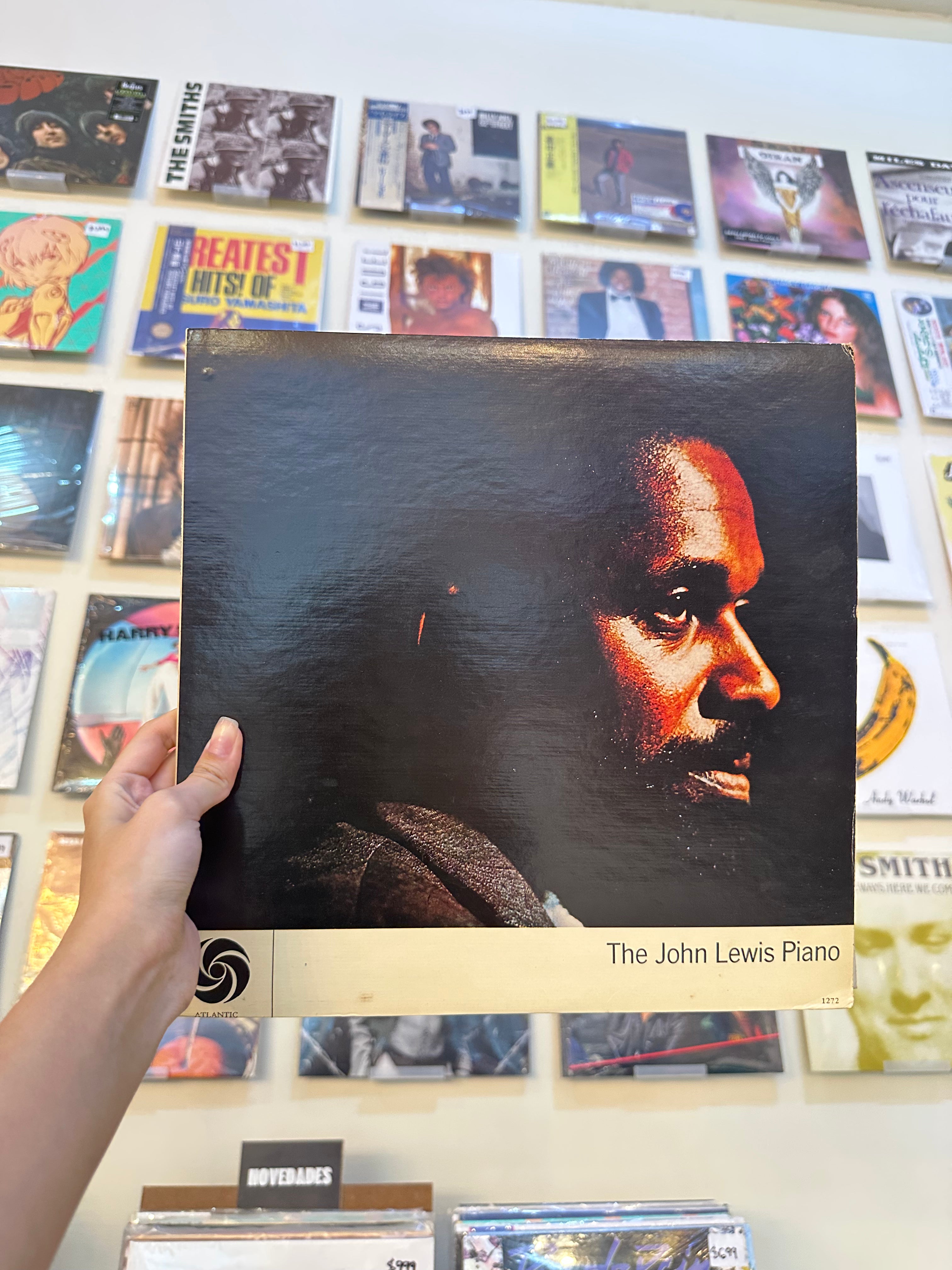 John Lewis – The John Lewis Piano (JPN 1973)