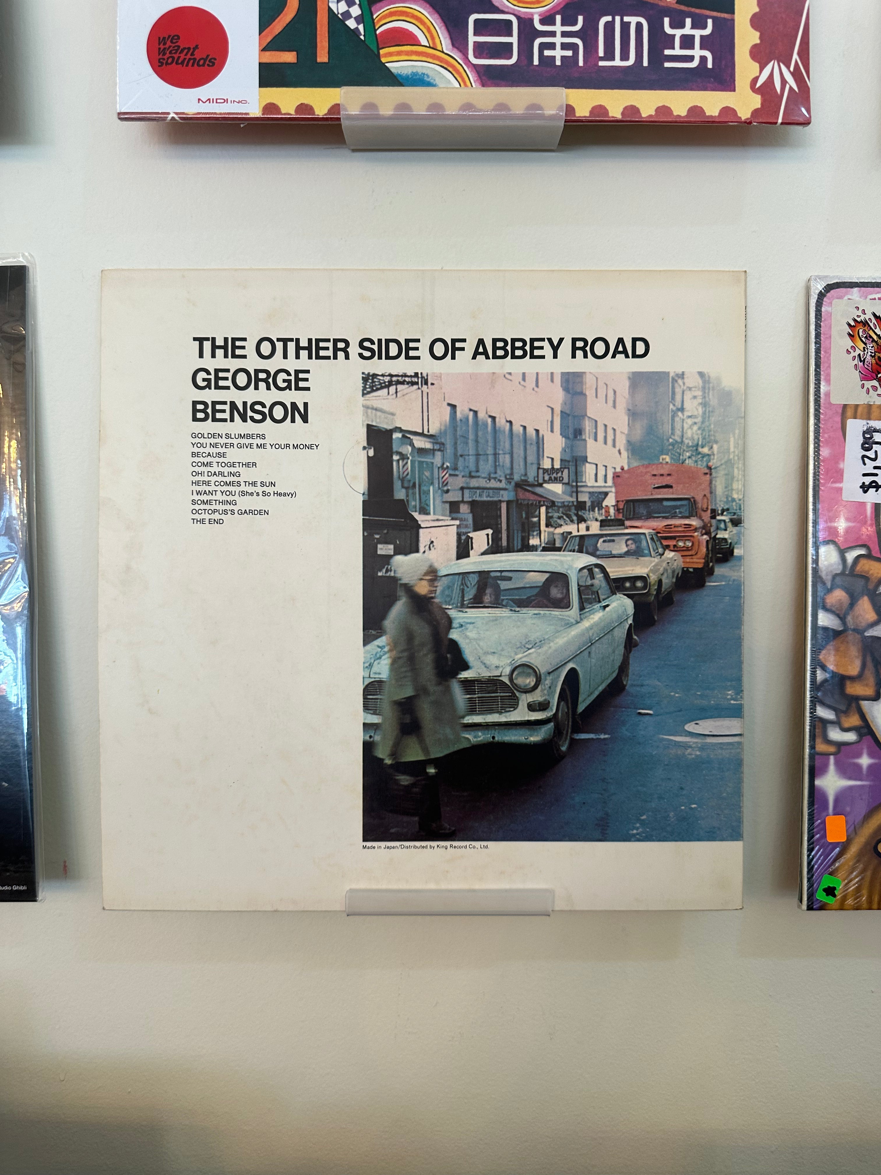 George Benson – The Other Side Of Abbey Road (JPN-1977)