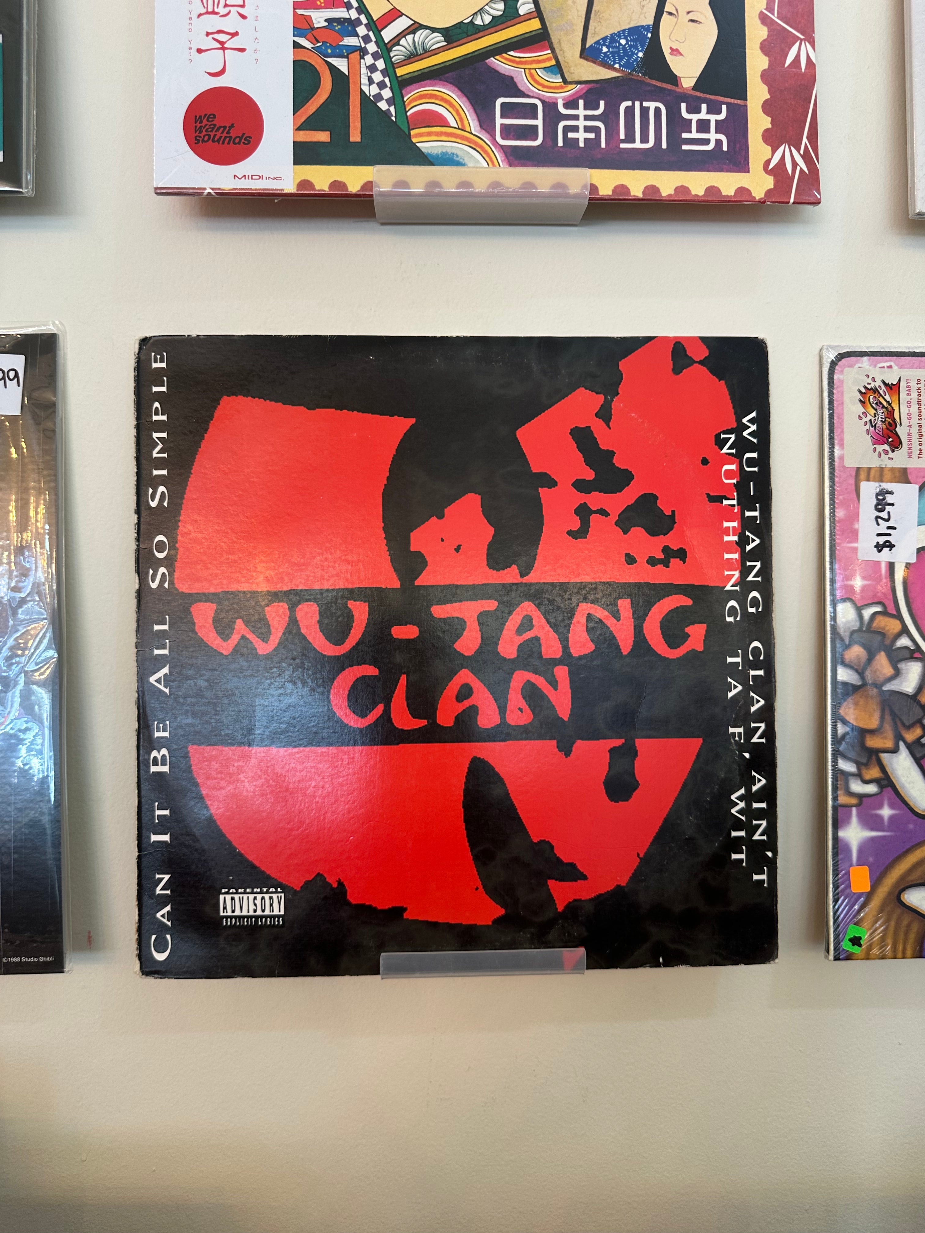 Wu-Tang Clan – Can It Be All So Simple / Wu-Tang Clan Ain't Nuthing Ta F' Wit (USA-1994)