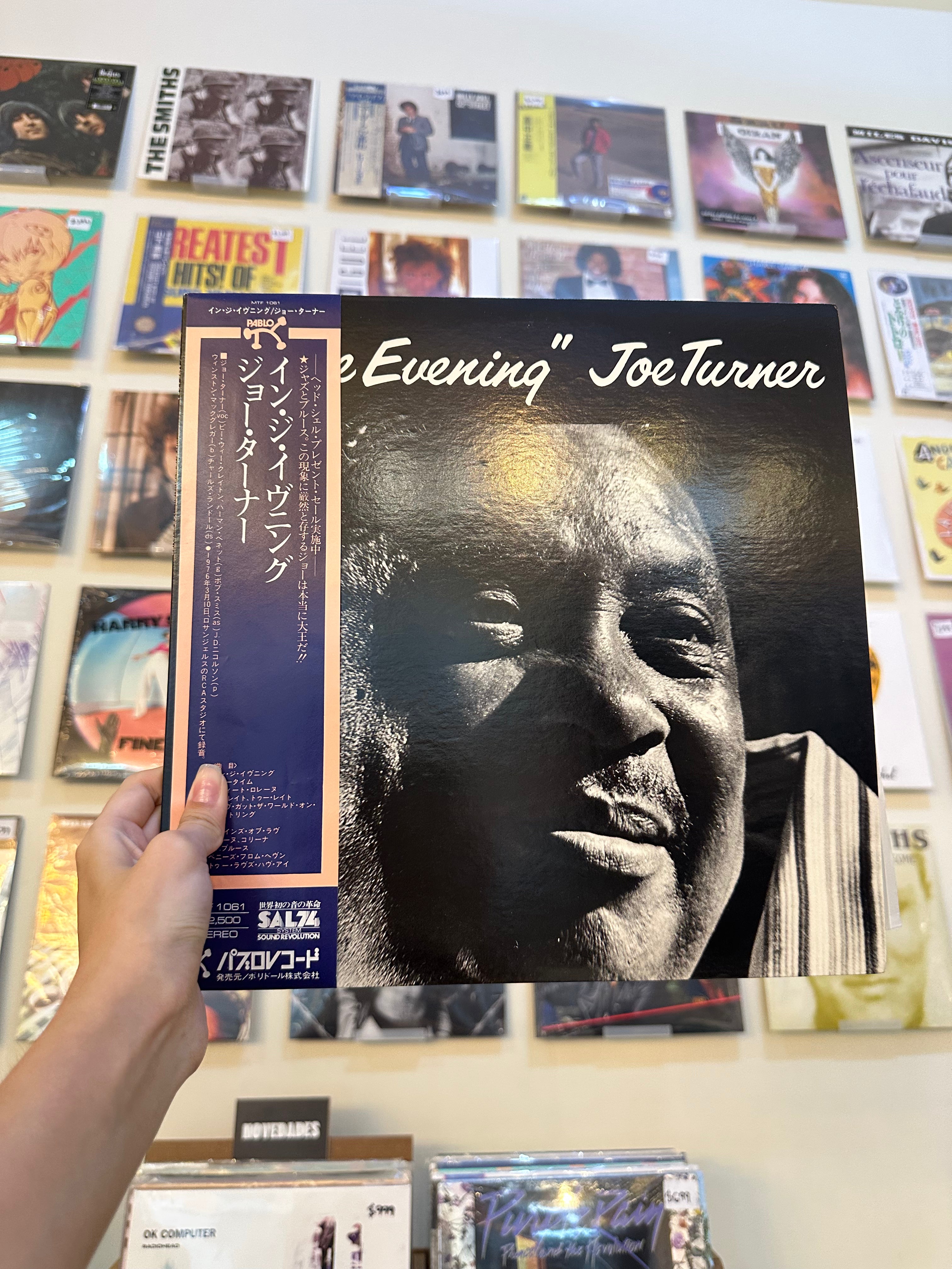 Joe Turner – In The Evening (JPN 1976)