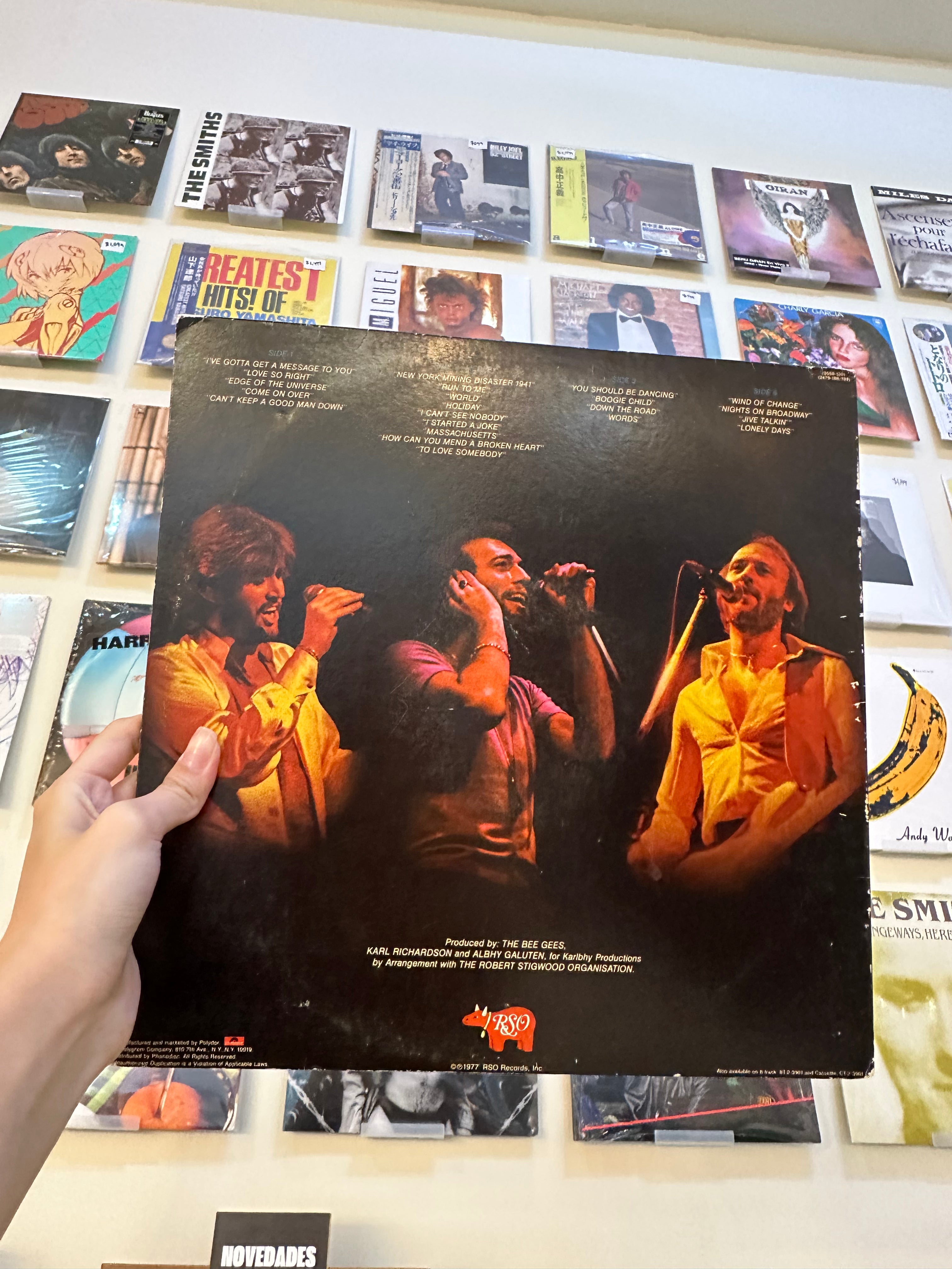 Bee Gees – Here At Last - Live (US 1977)