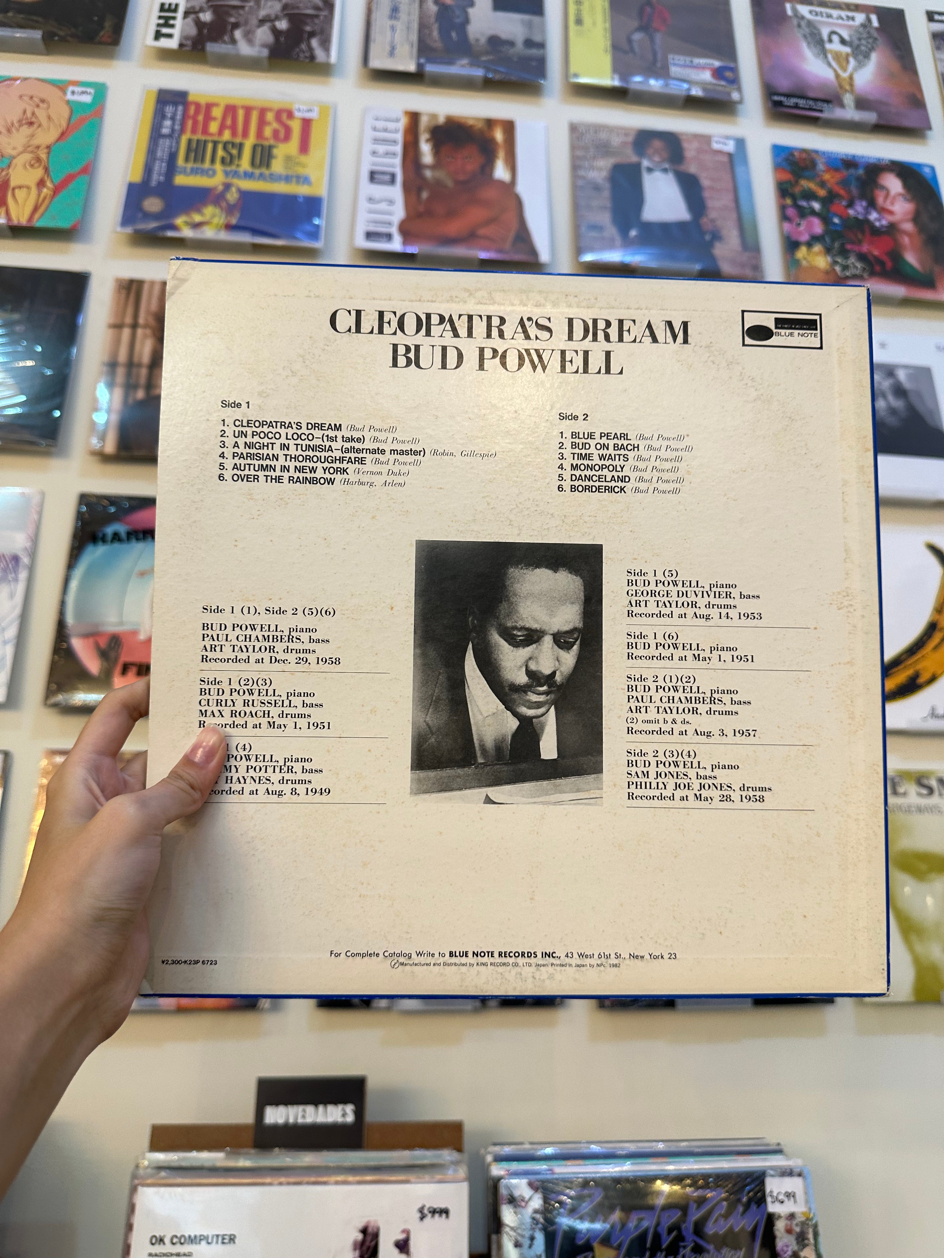 Bud Powell – Cleopatra's Dream (JPN 1982)