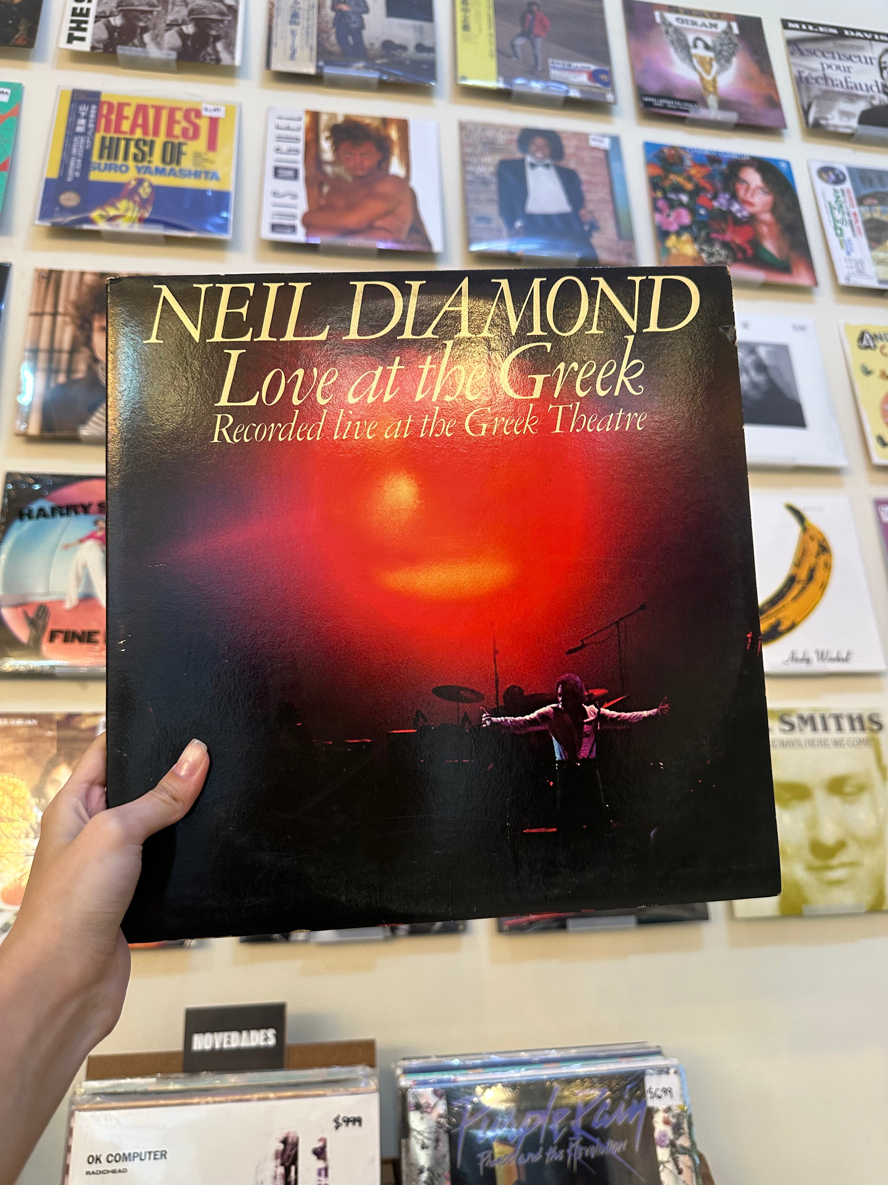 Neil Diamond – Love At The Greek: Recorded Live At The Greek Theatre (US 1977)