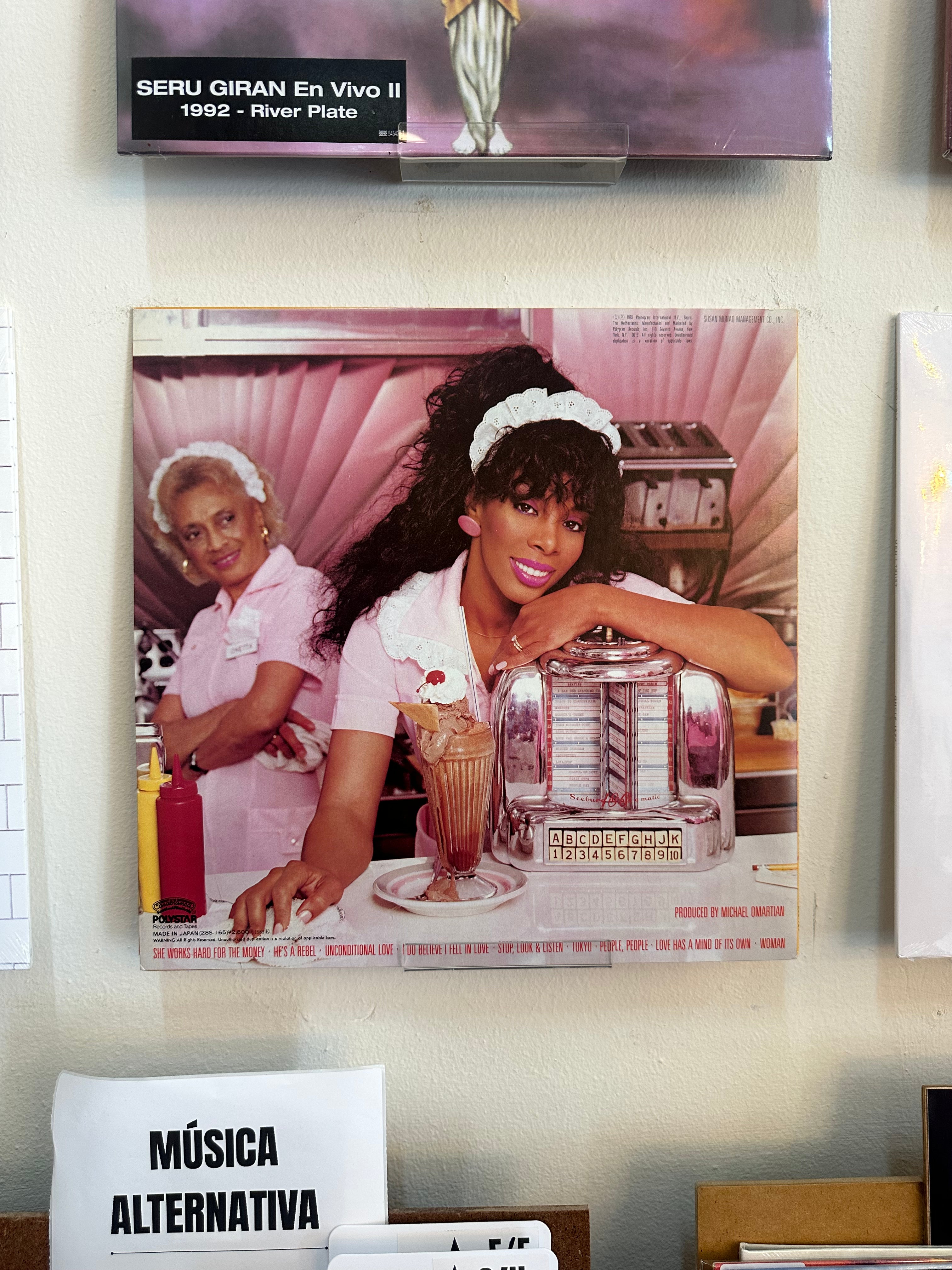 Donna Summer – She Works Hard For The Money (JPN-1983)