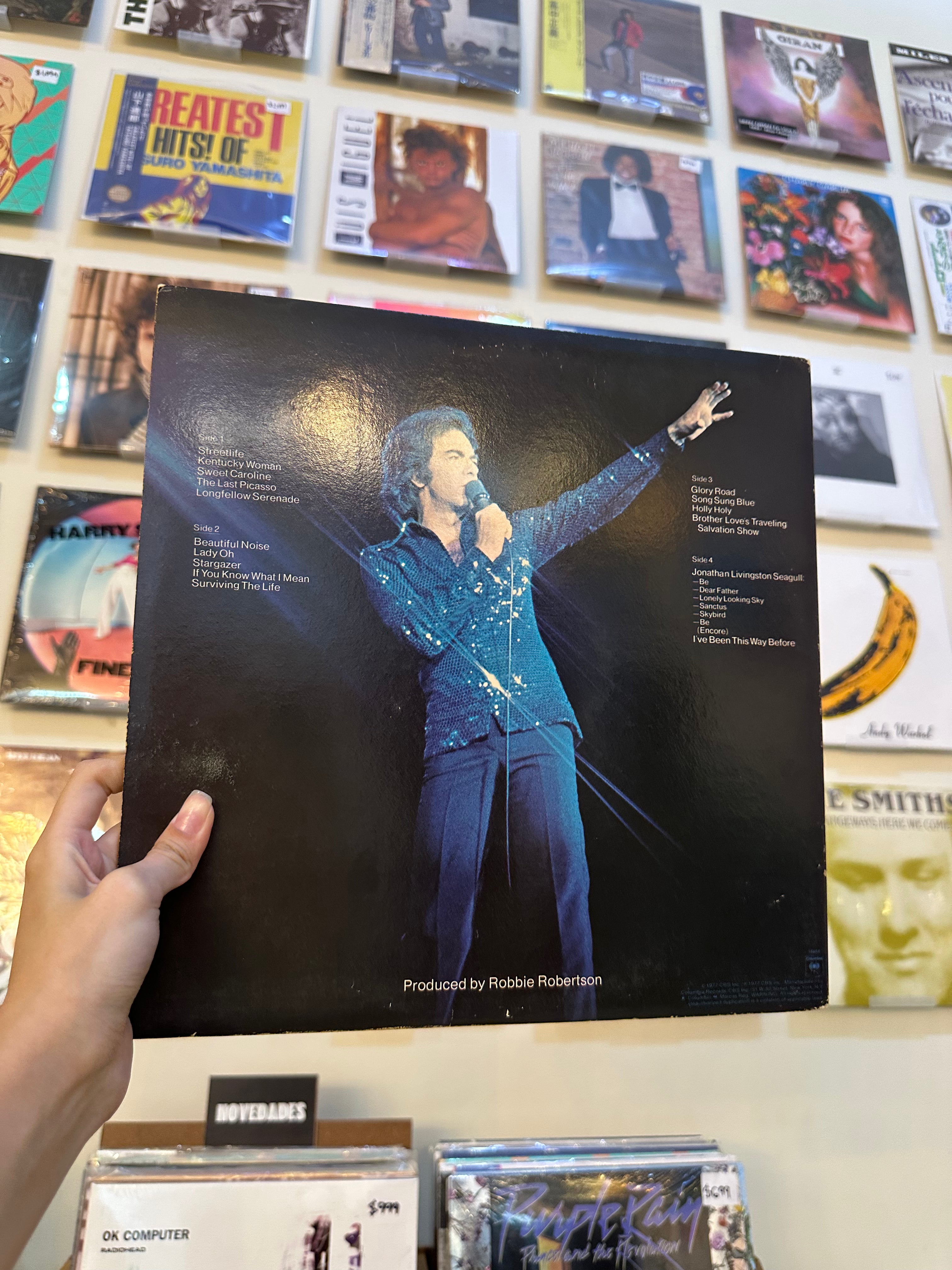 Neil Diamond – Love At The Greek: Recorded Live At The Greek Theatre (US 1977)