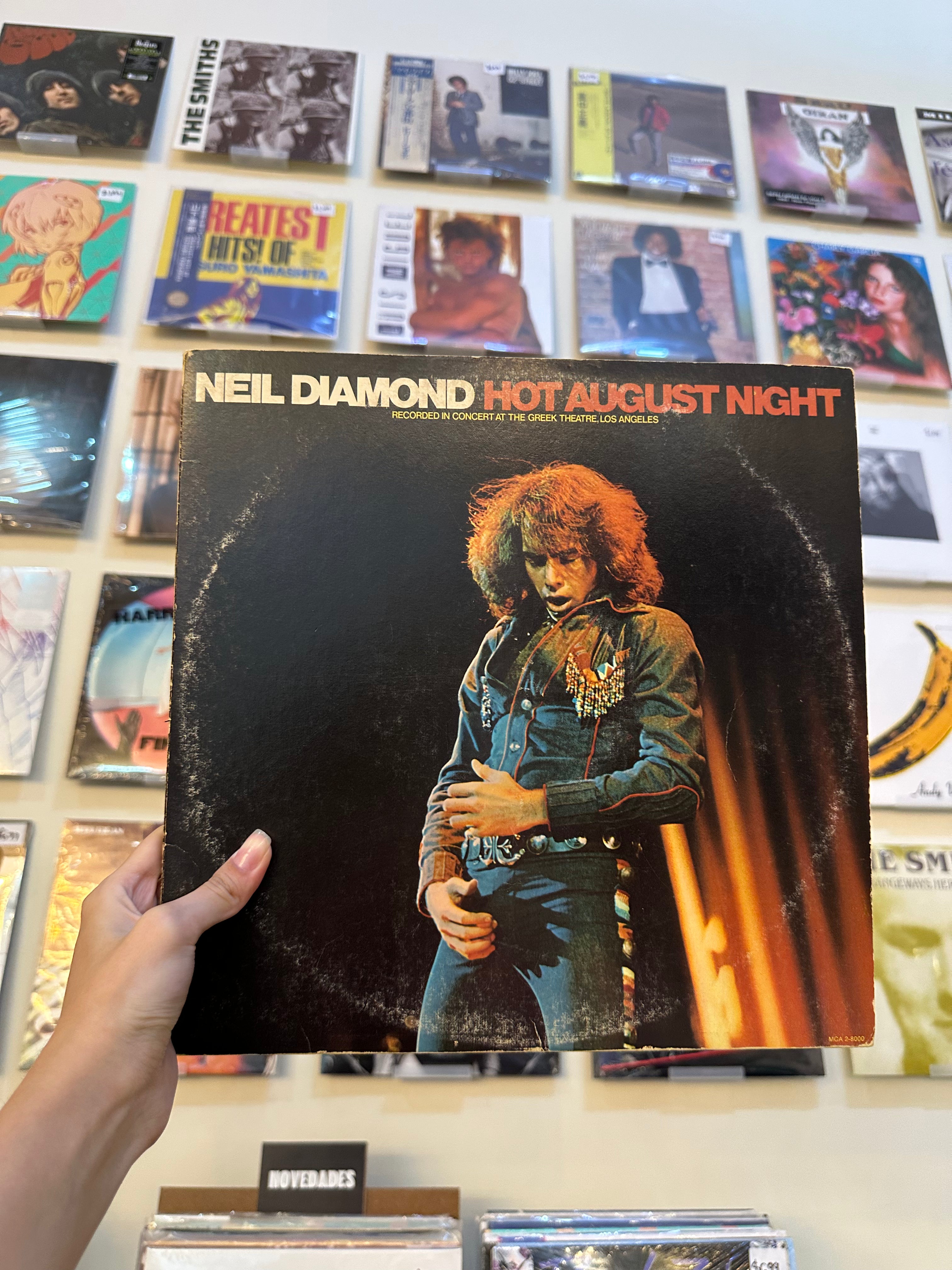 Neil Diamond – Hot August Night (US 1973)