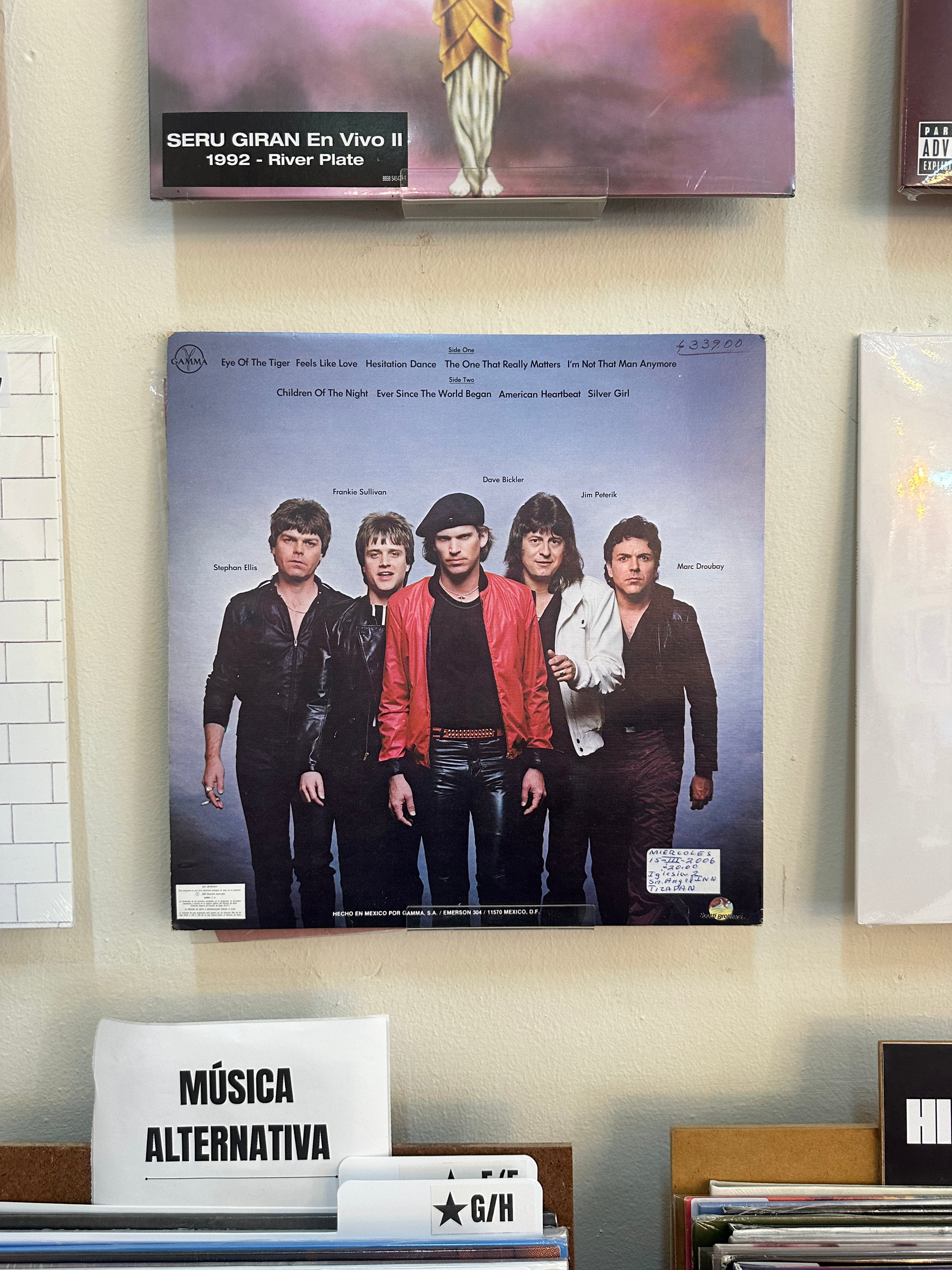 Survivor – Eye Of The Tiger (MX-1982)
