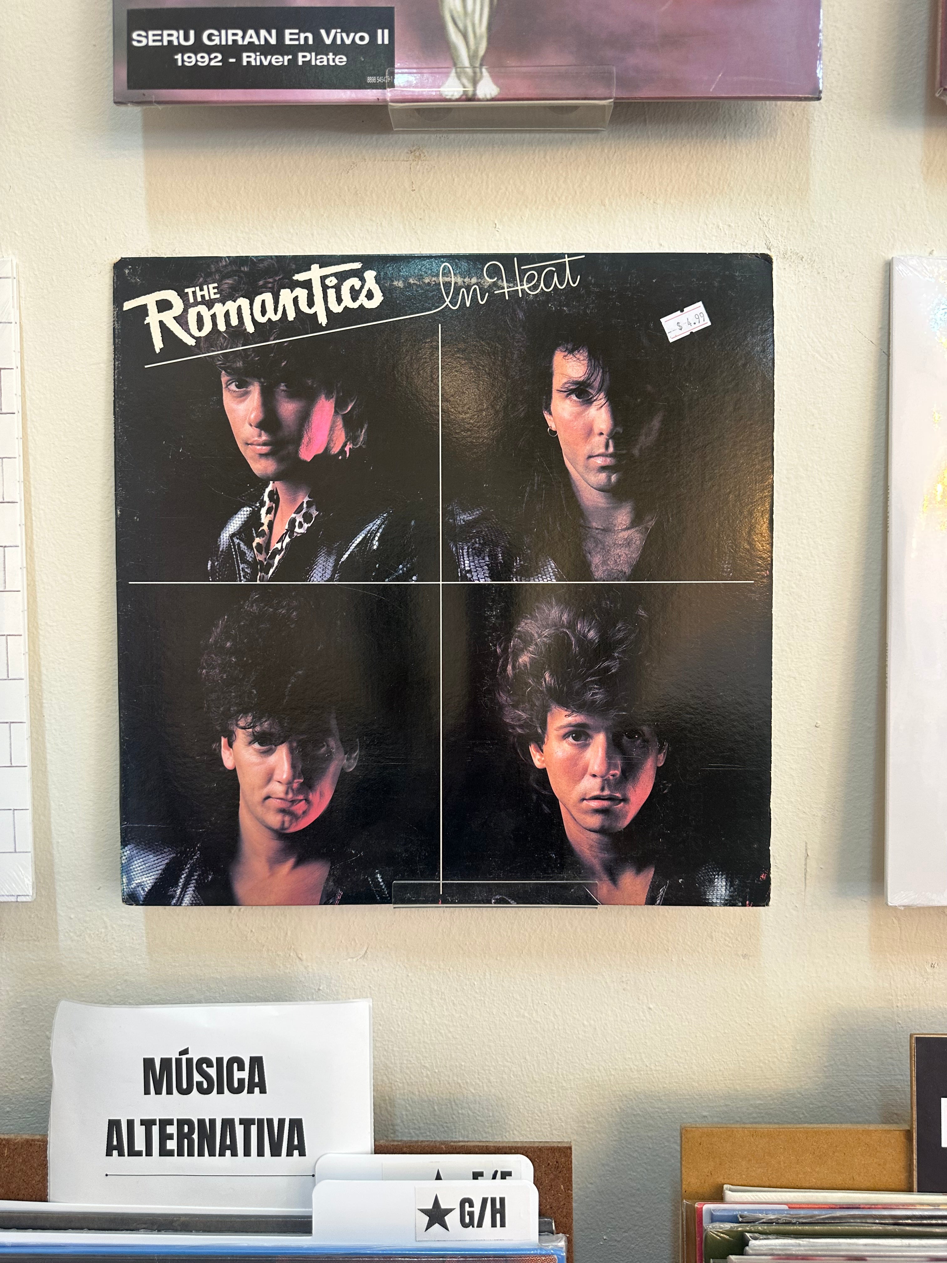 The Romantics – In Heat (USA-1983)