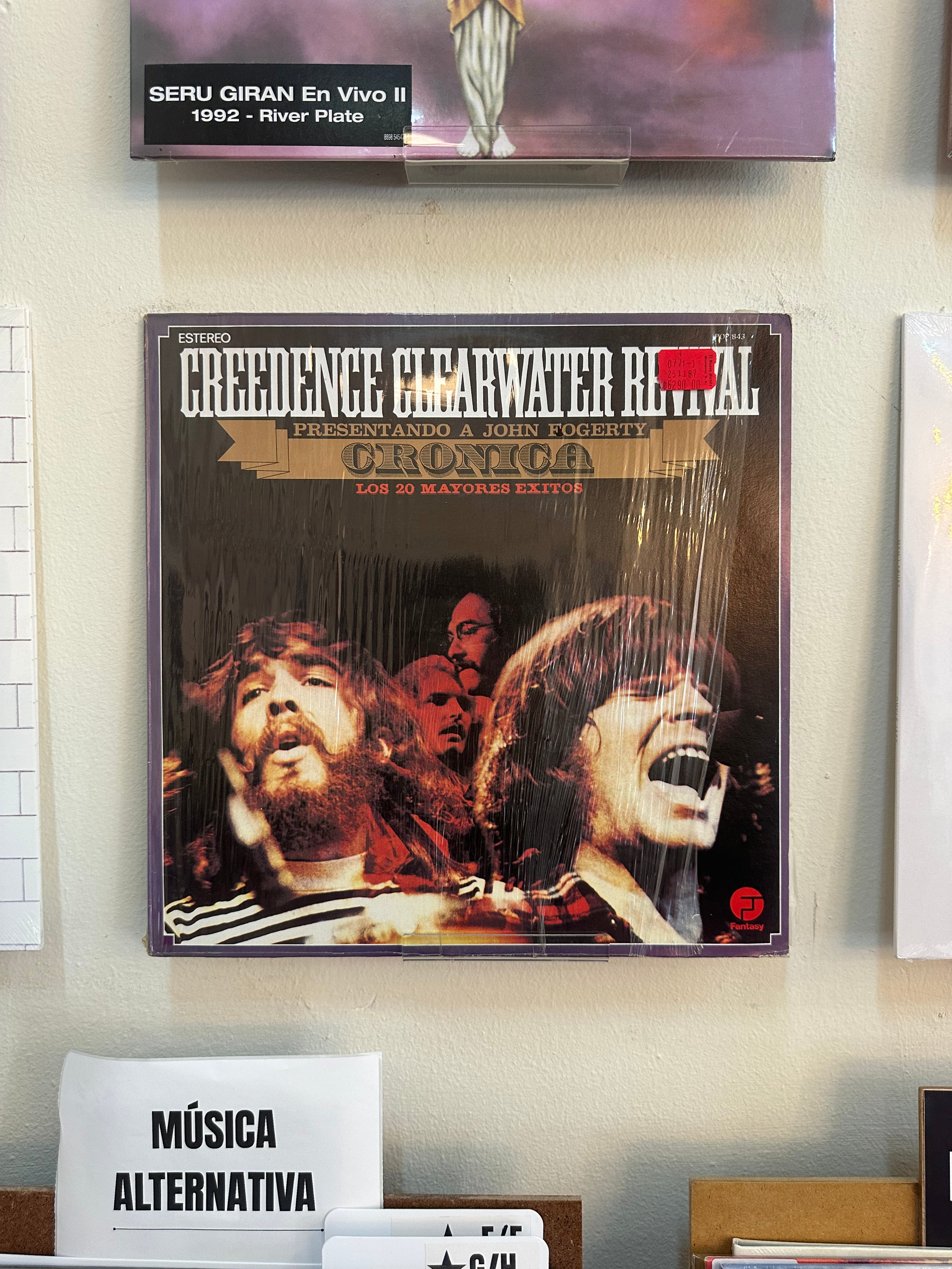 Creedence Clearwater Revival Featuring John Fogerty – Chronicle - The 20 Greatest Hits (MX-1976)