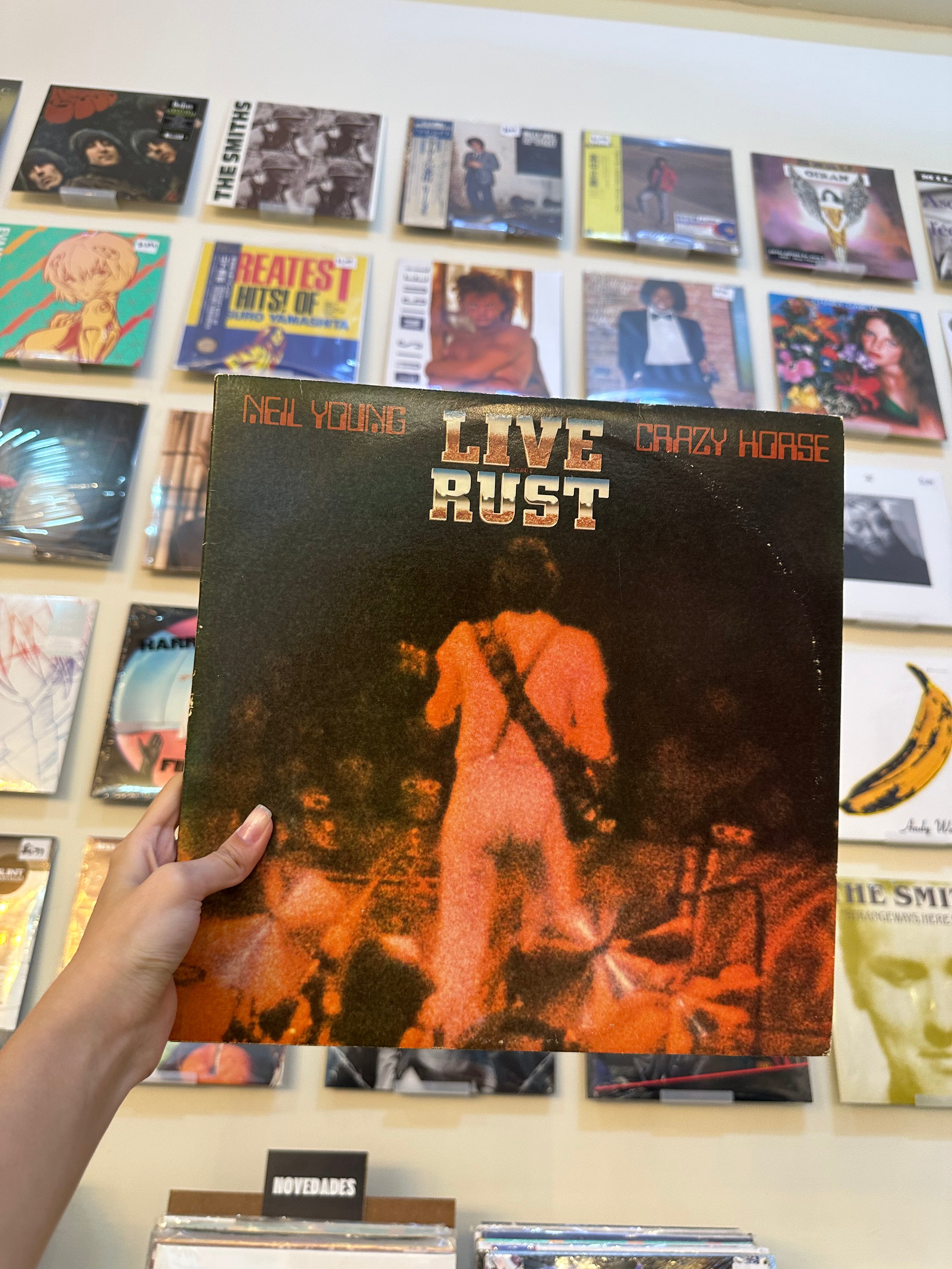Neil Young & Crazy Horse – Live Rust (US 1979)