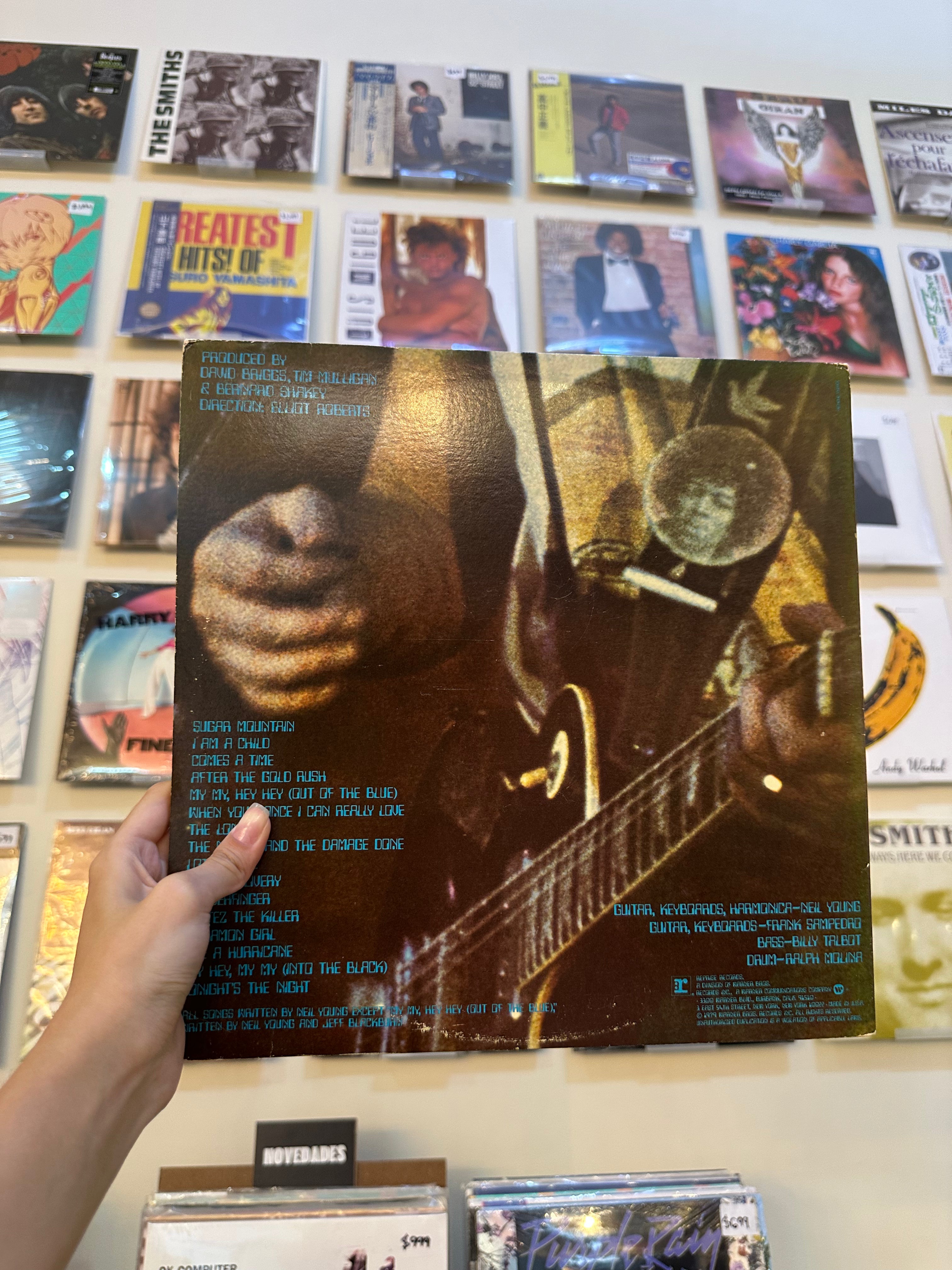Neil Young & Crazy Horse – Live Rust (US 1979)