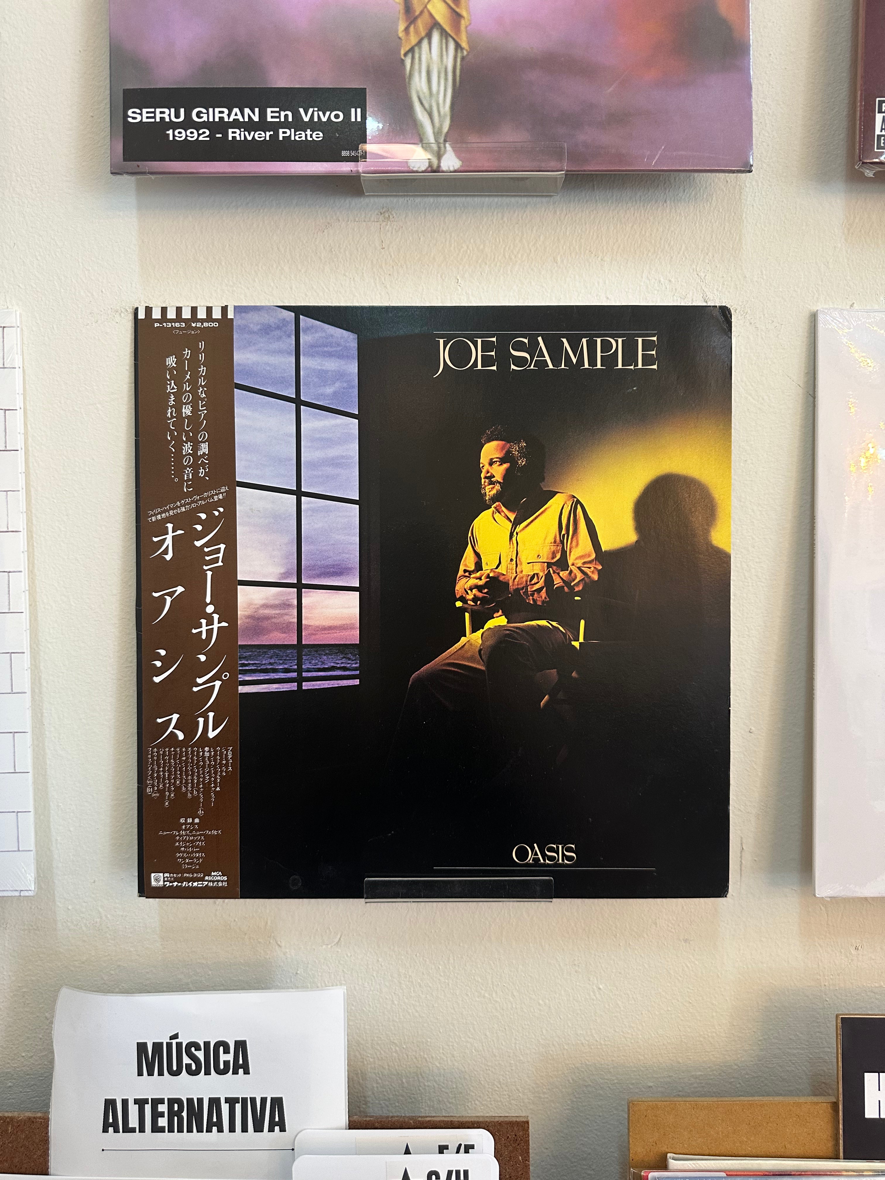 Joe Sample – Oasis (JPN-1985)