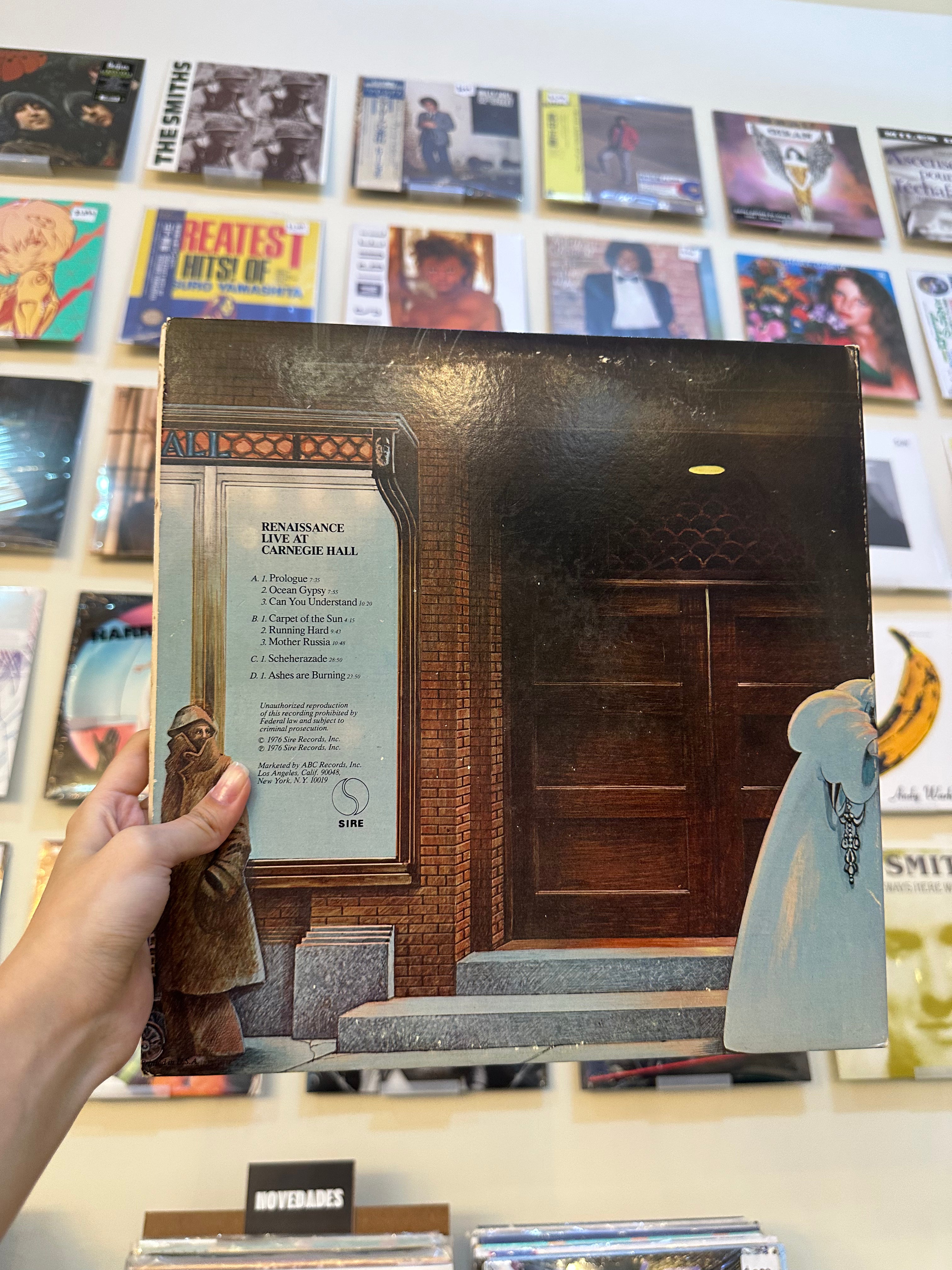Renaissance – Live At Carnegie  (US 1976)