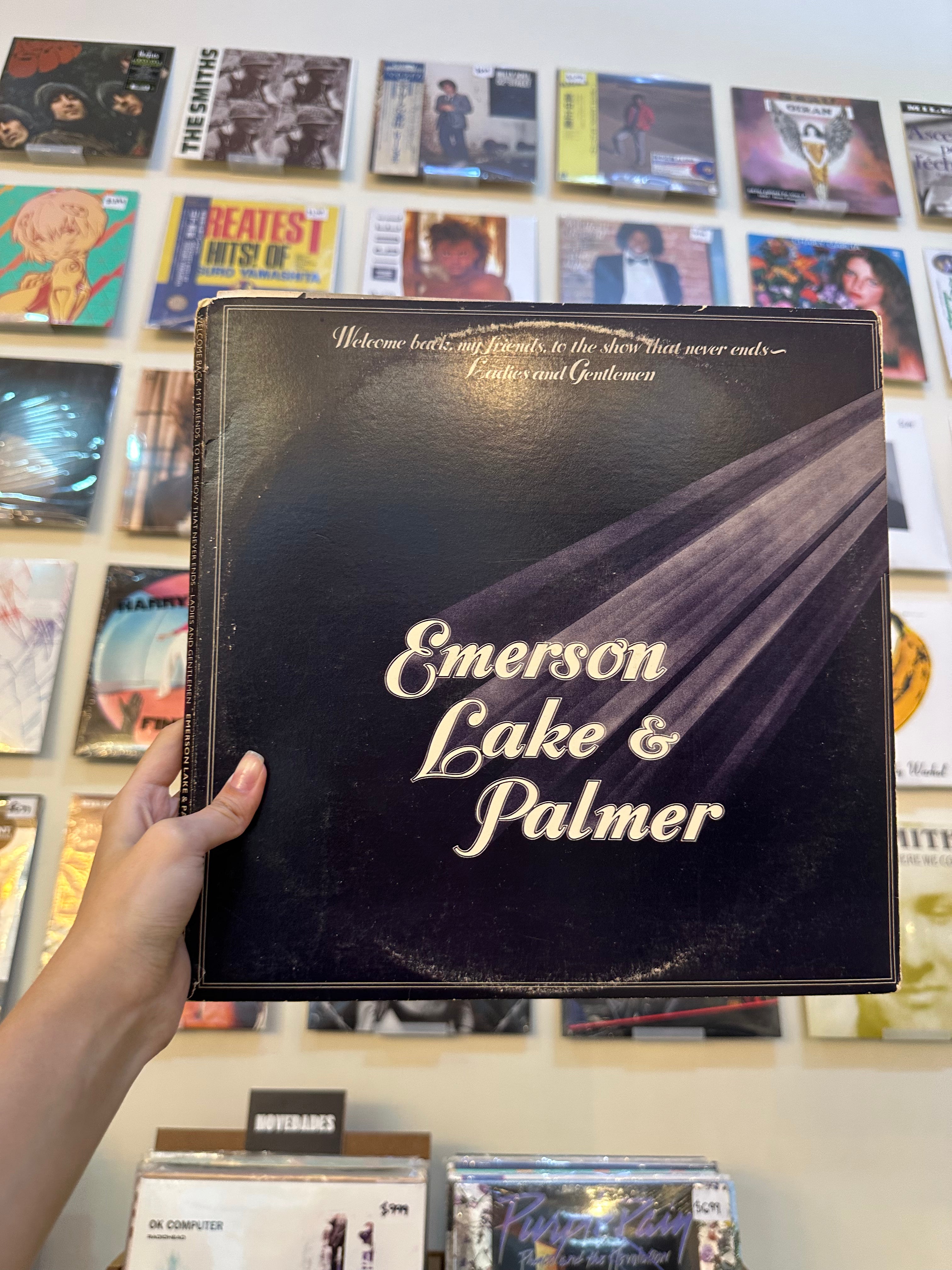 Emerson, Lake & Palmer – Welcome Back My Friends To The Show That Never Ends - Ladies And Gentlemen (US 1974)