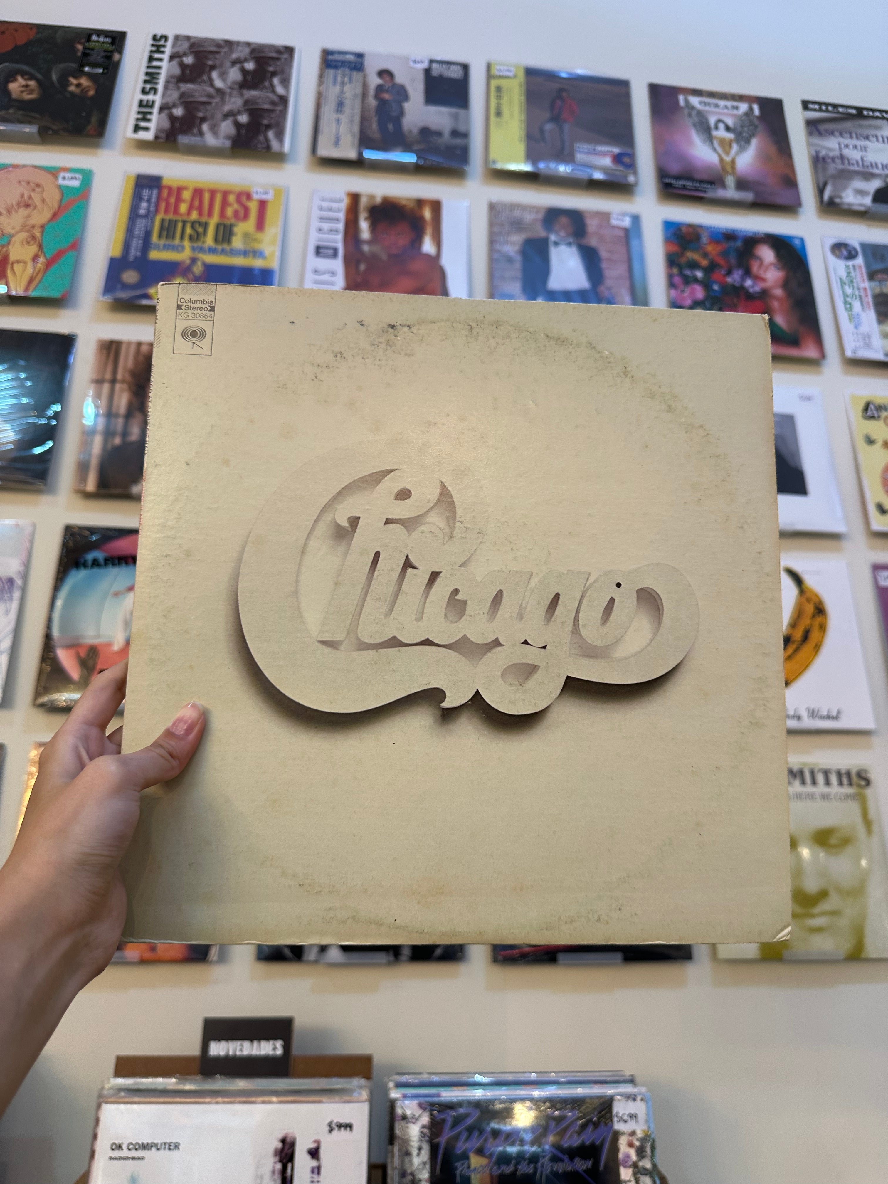 Chicago – At Carnegie Hall: Volumes III And IV (US 1971)