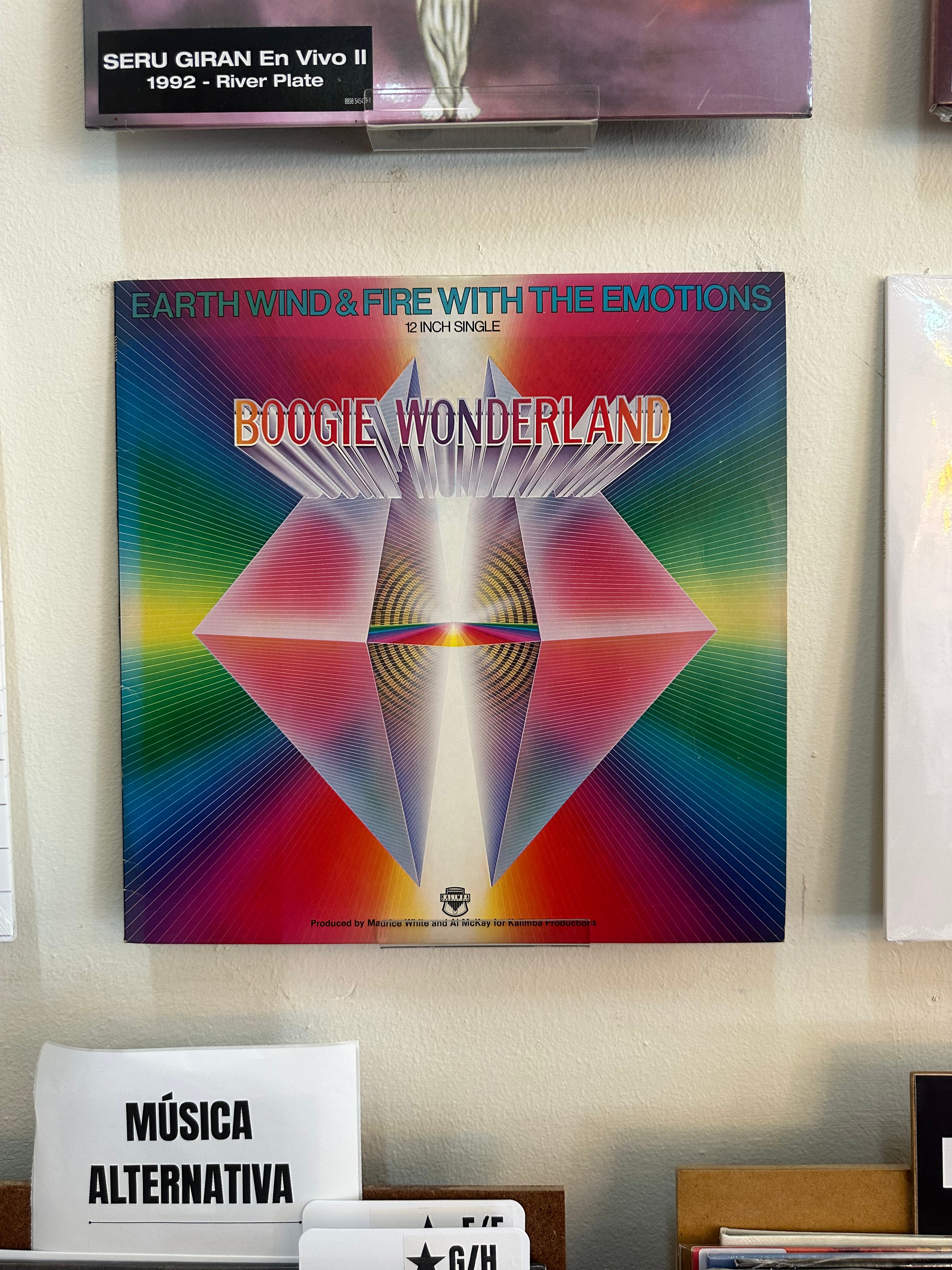 Earth Wind & Fire With The Emotions – Boogie Wonderland (JPN-1979)