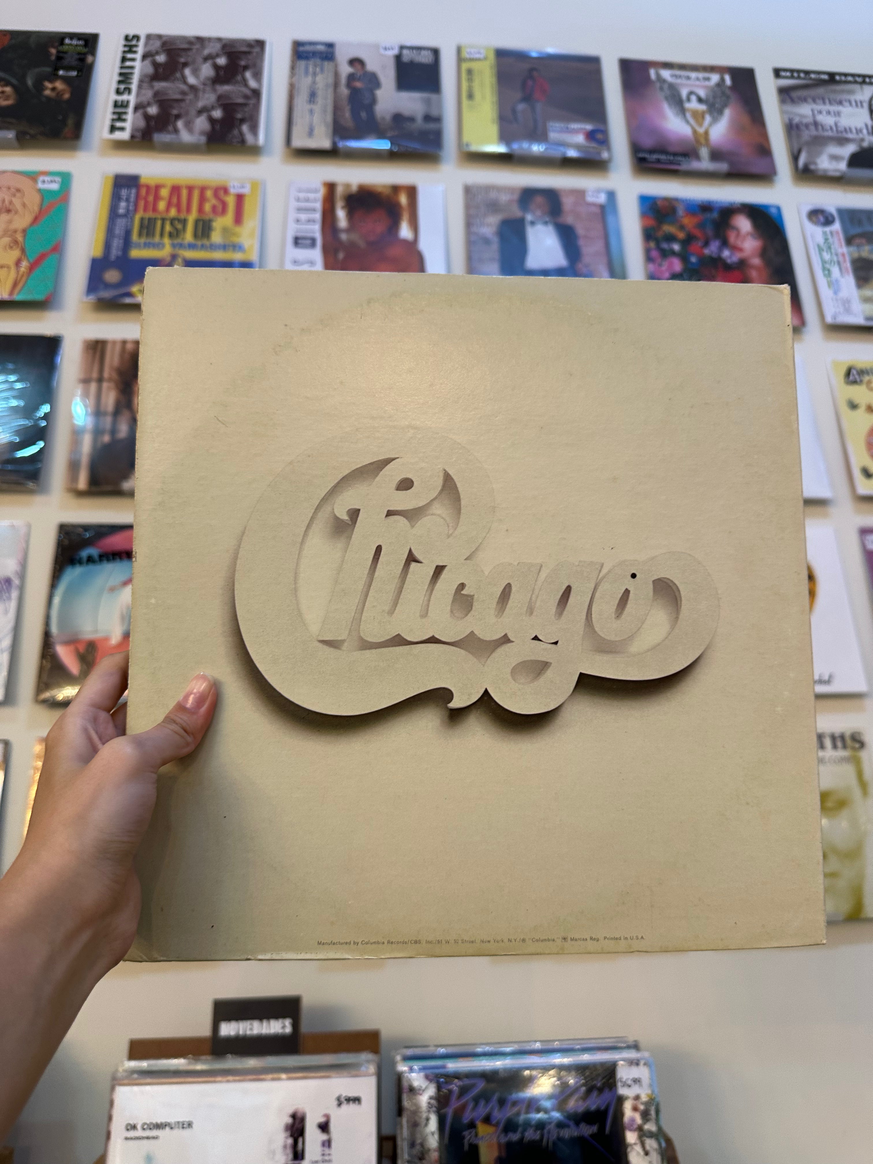 Chicago – At Carnegie Hall: Volumes III And IV (US 1971)