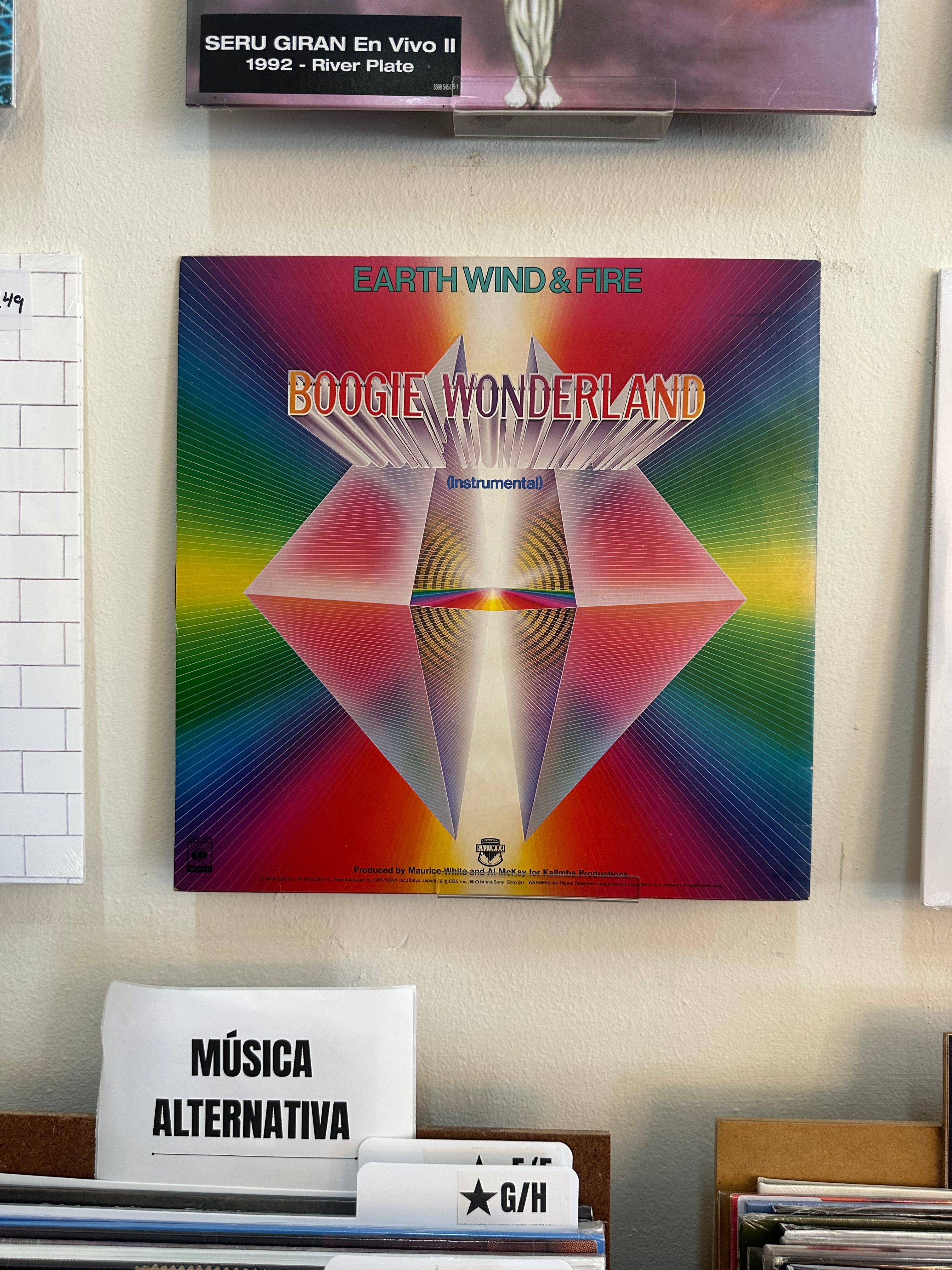 Earth Wind & Fire With The Emotions – Boogie Wonderland (JPN-1979)