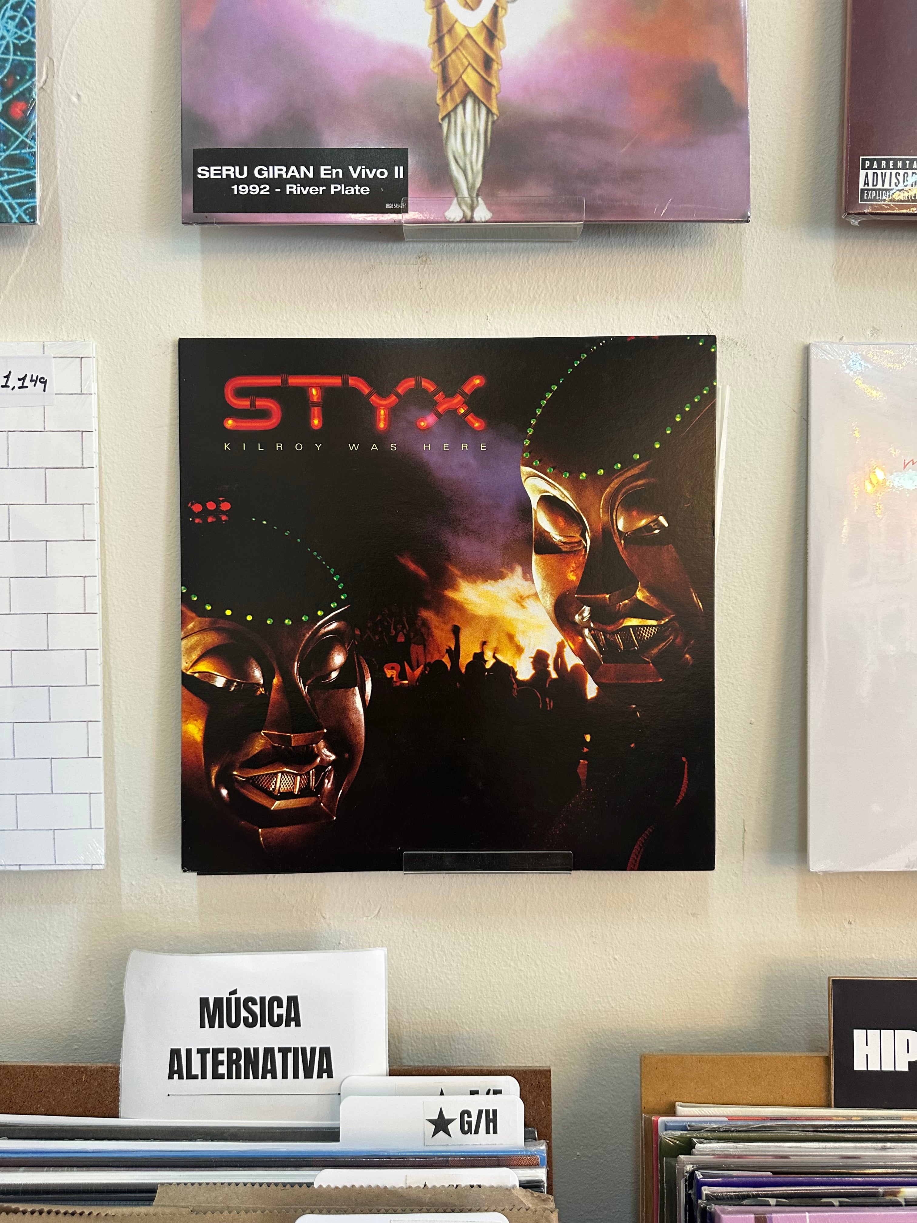 Styx – Kilroy Was Here (JPN-1983)