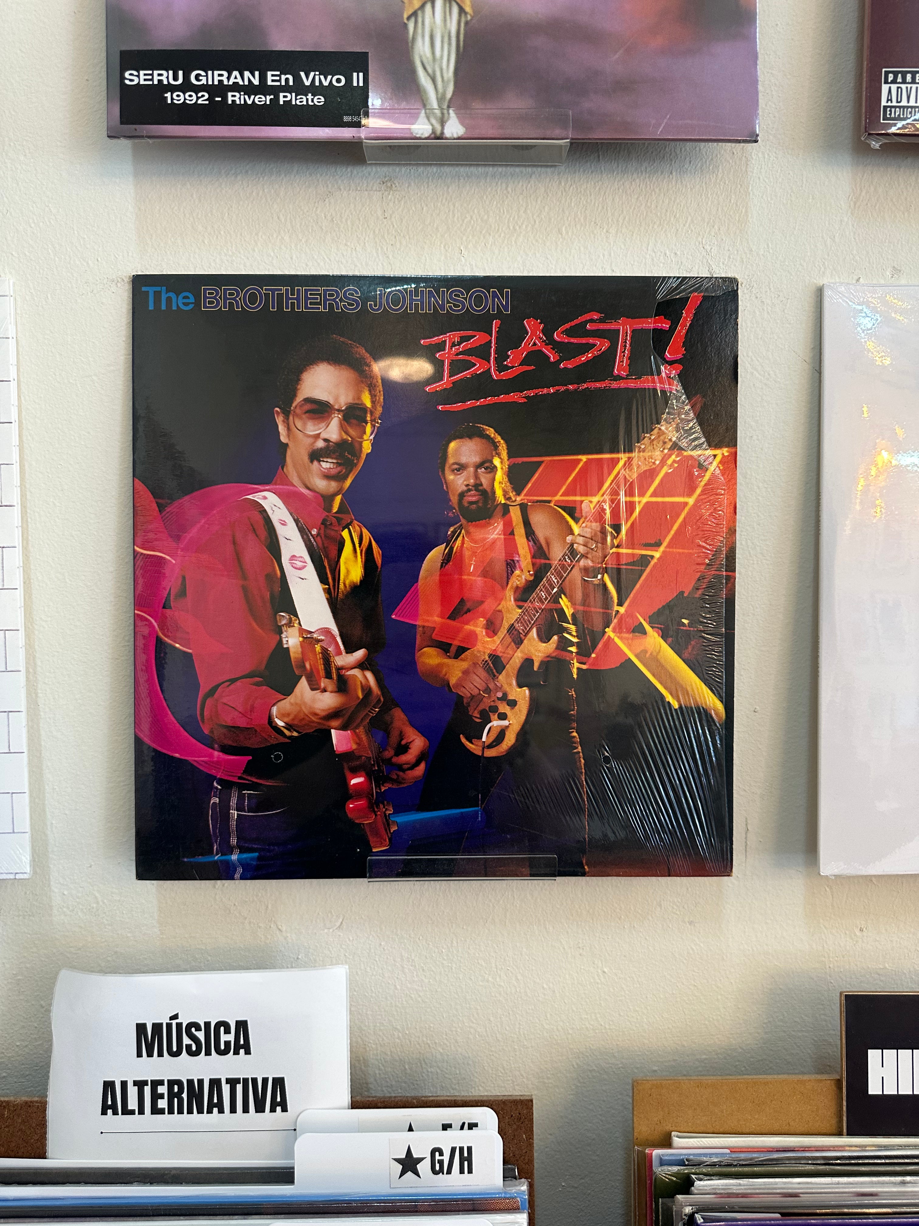 The Brothers Johnson – Blast! (USA-1982)