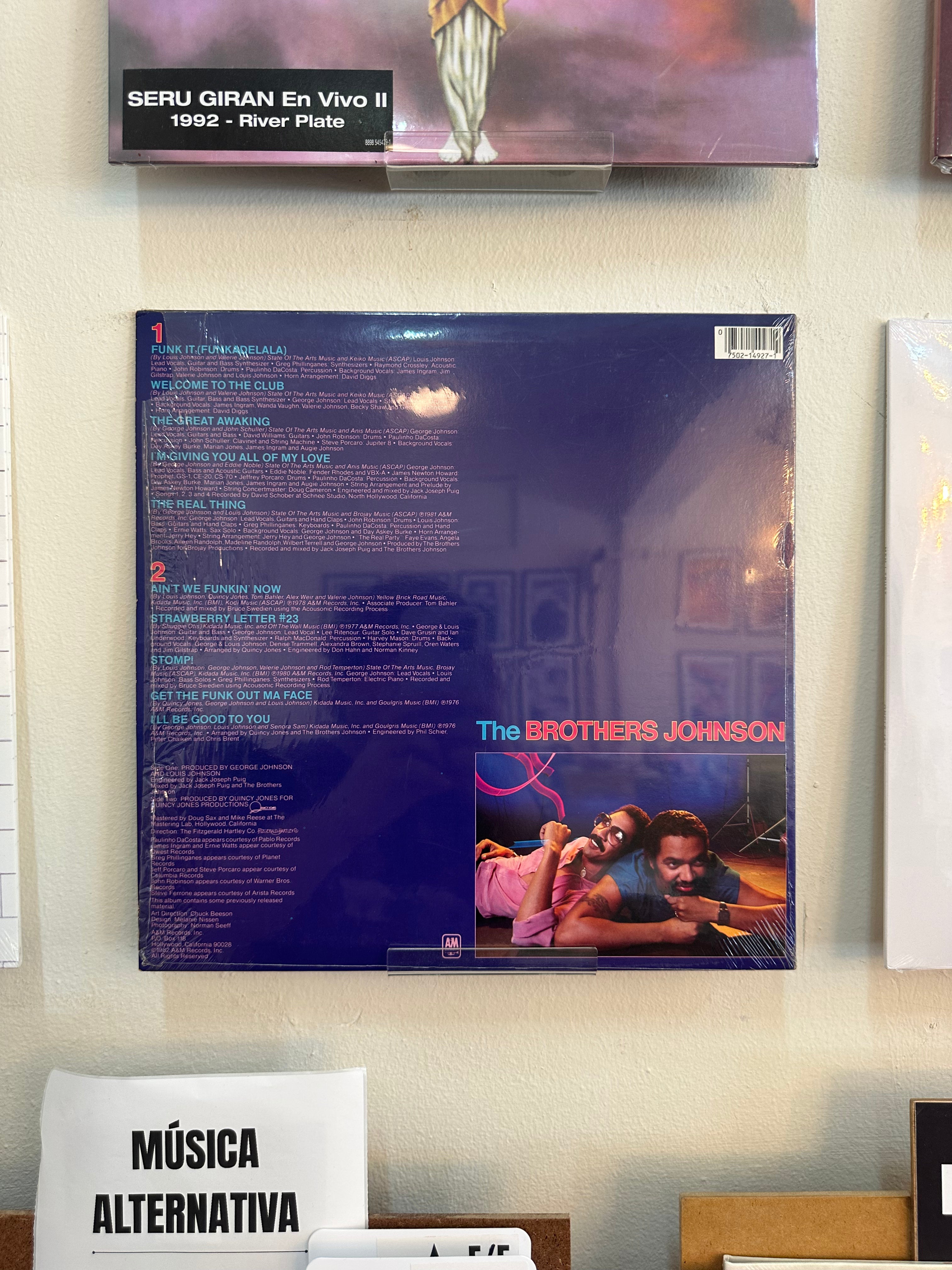 The Brothers Johnson – Blast! (USA-1982)