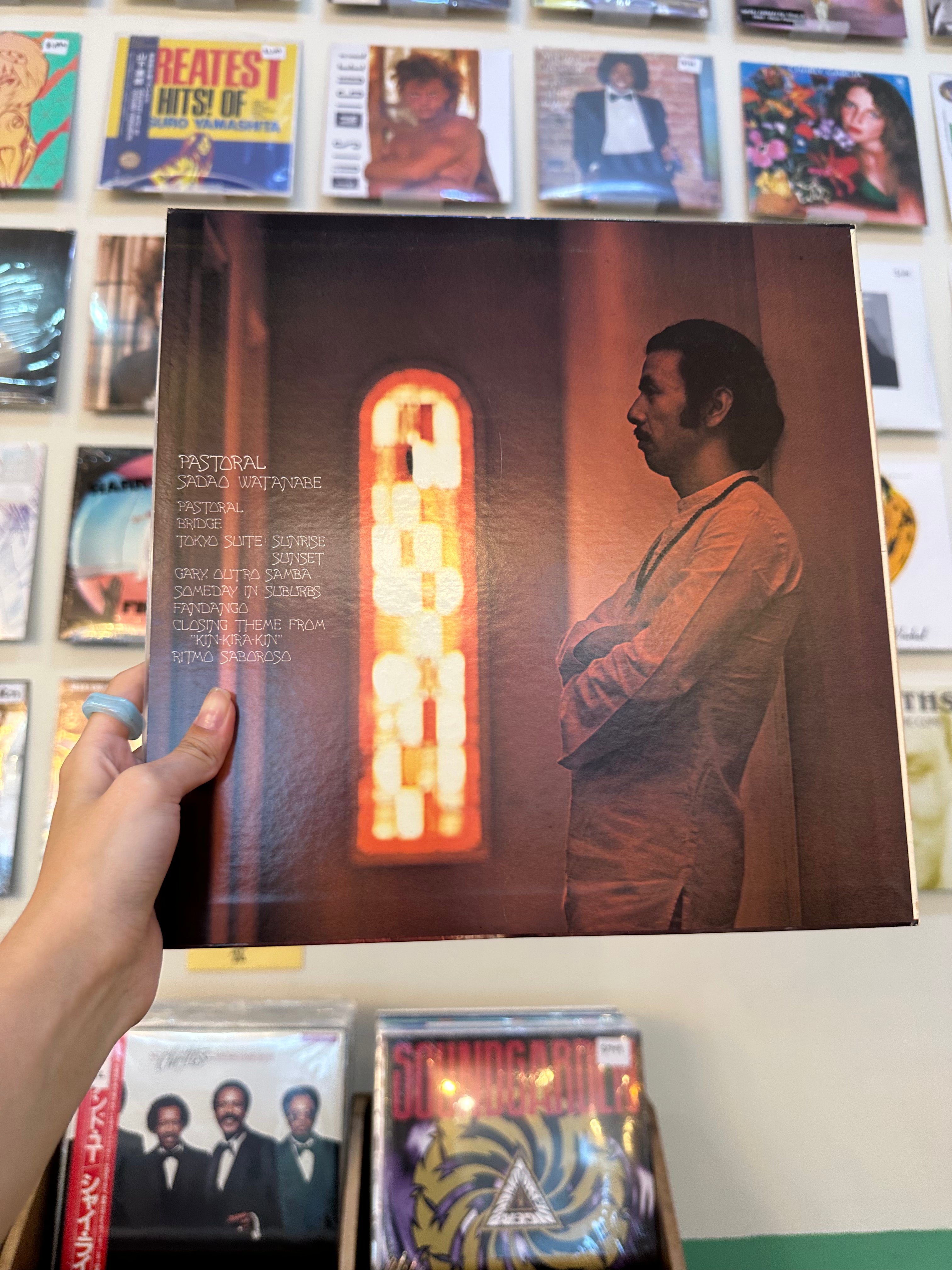 Sadao Watanabe – Pastoral (JPN 1974)