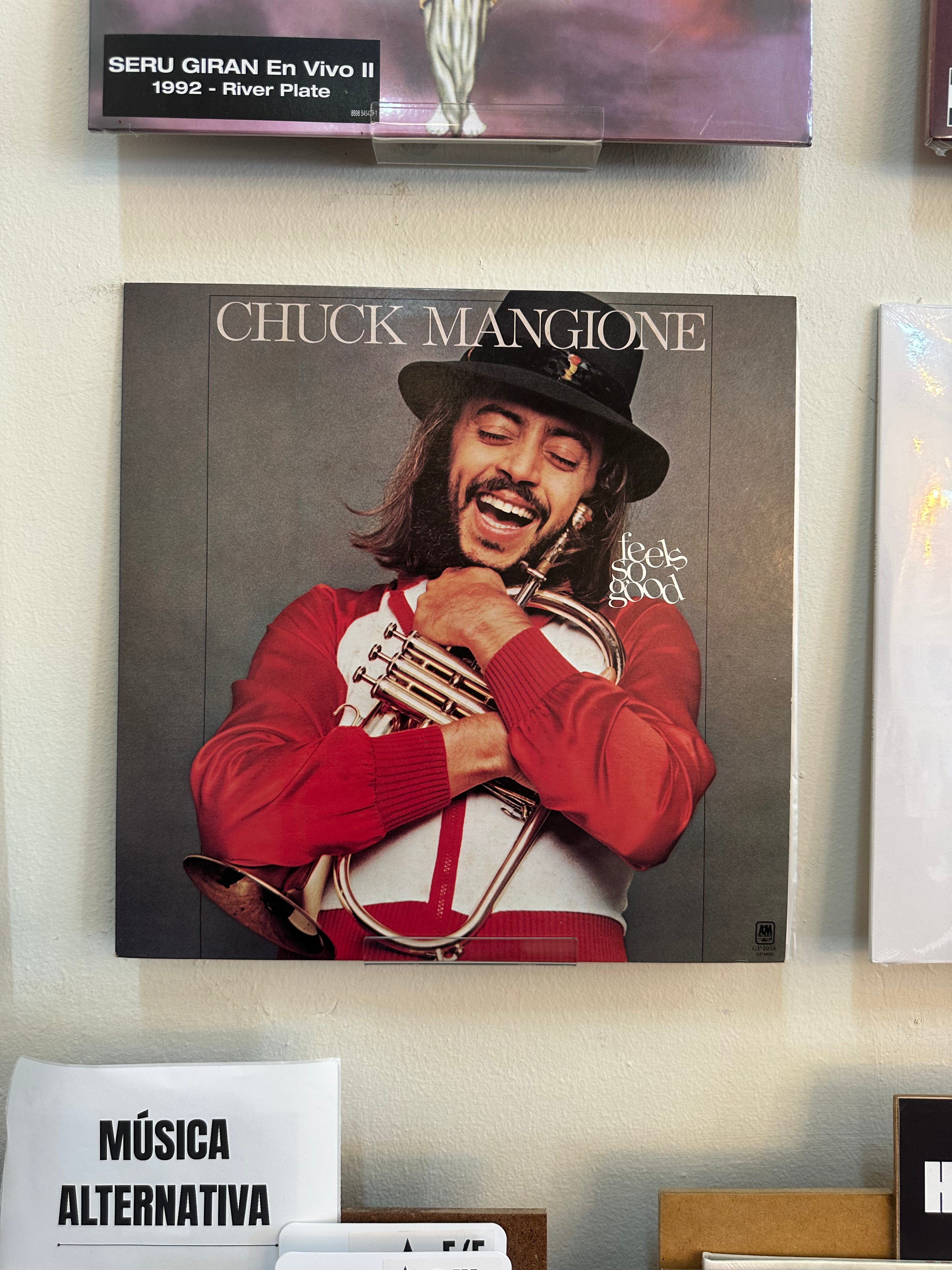 Chuck Mangione – Feels So Good (JPN-1977)