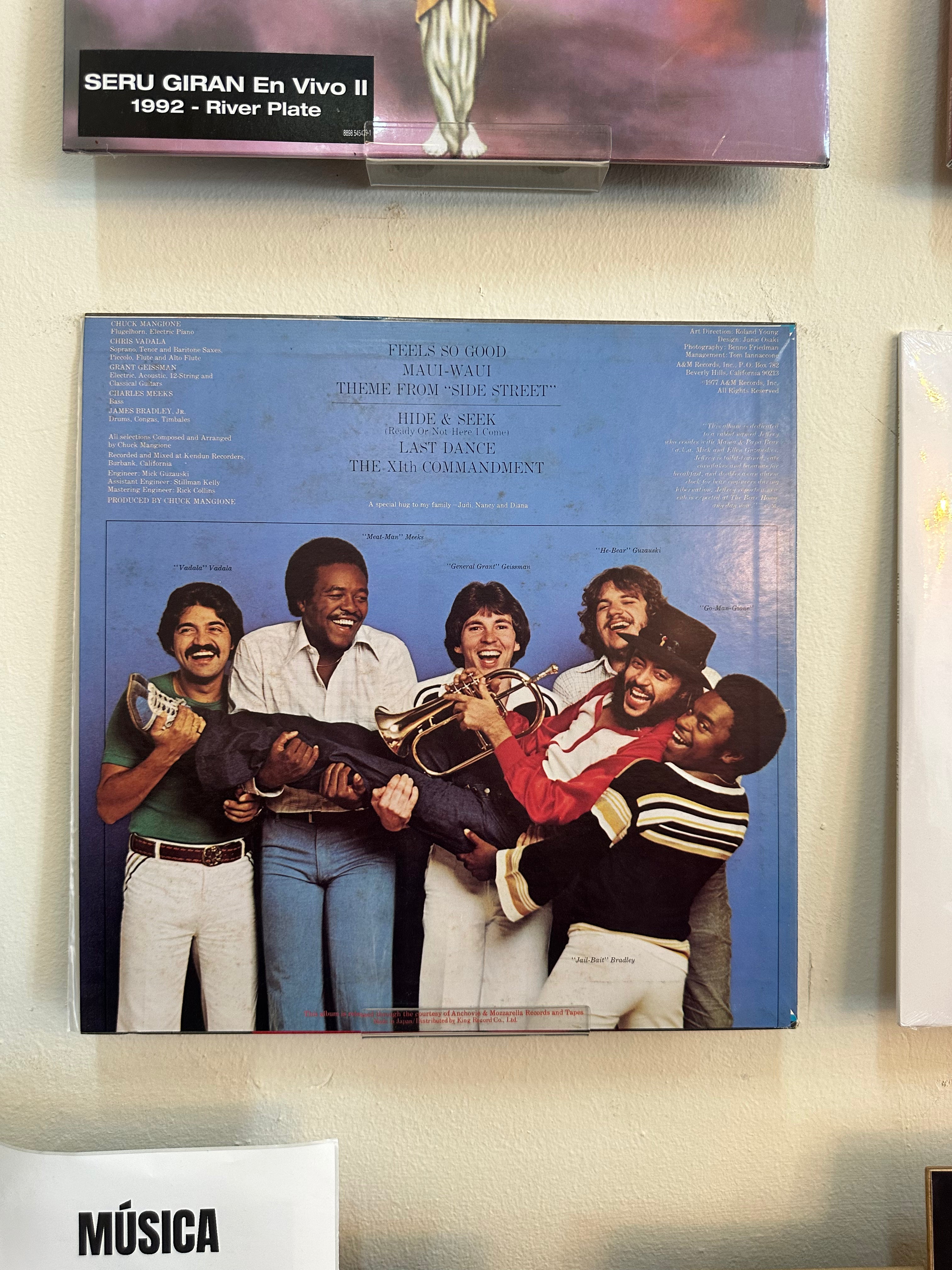 Chuck Mangione – Feels So Good (JPN-1977)