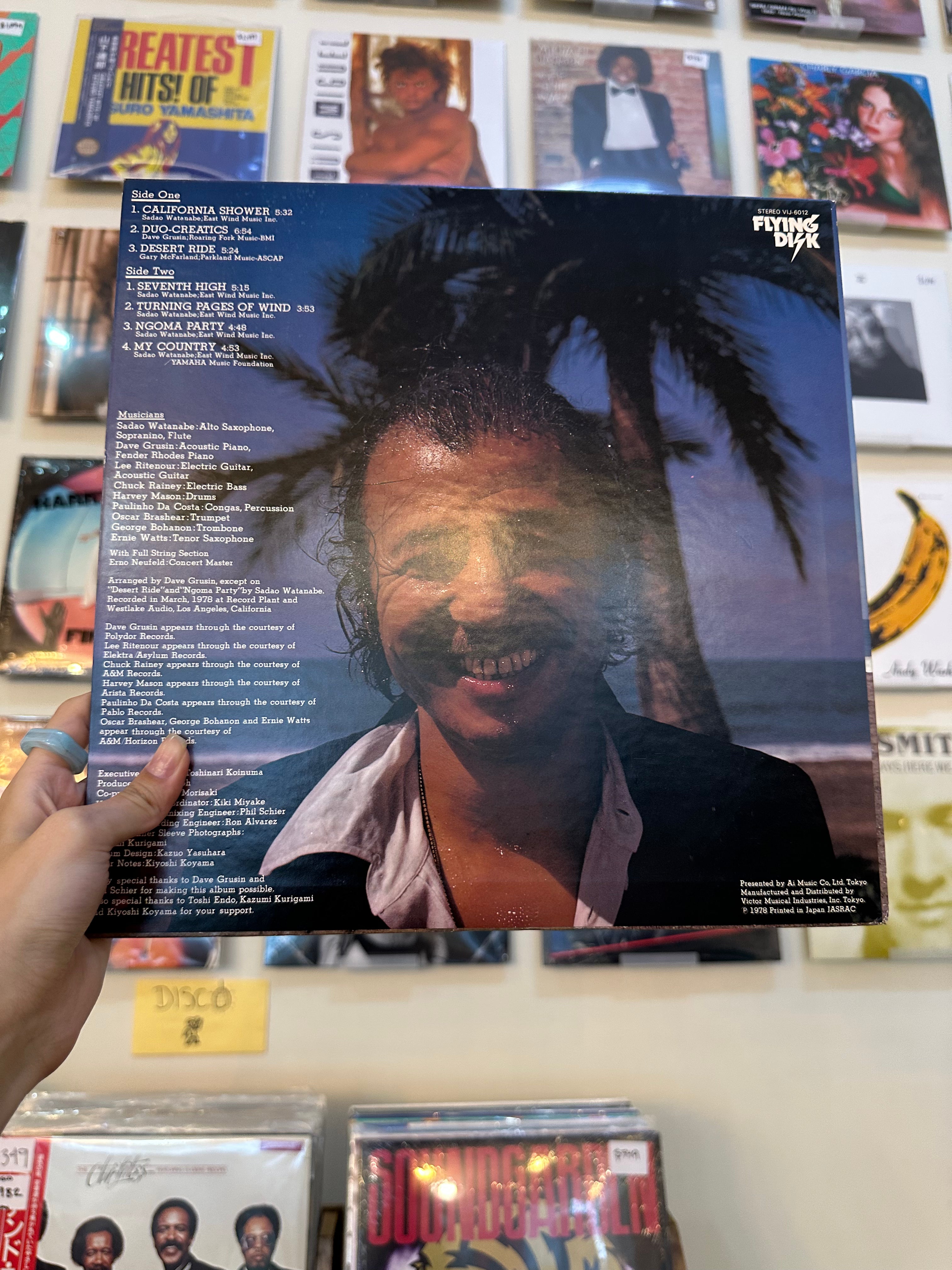Sadao Watanabe – California Shower (JPN 1978)