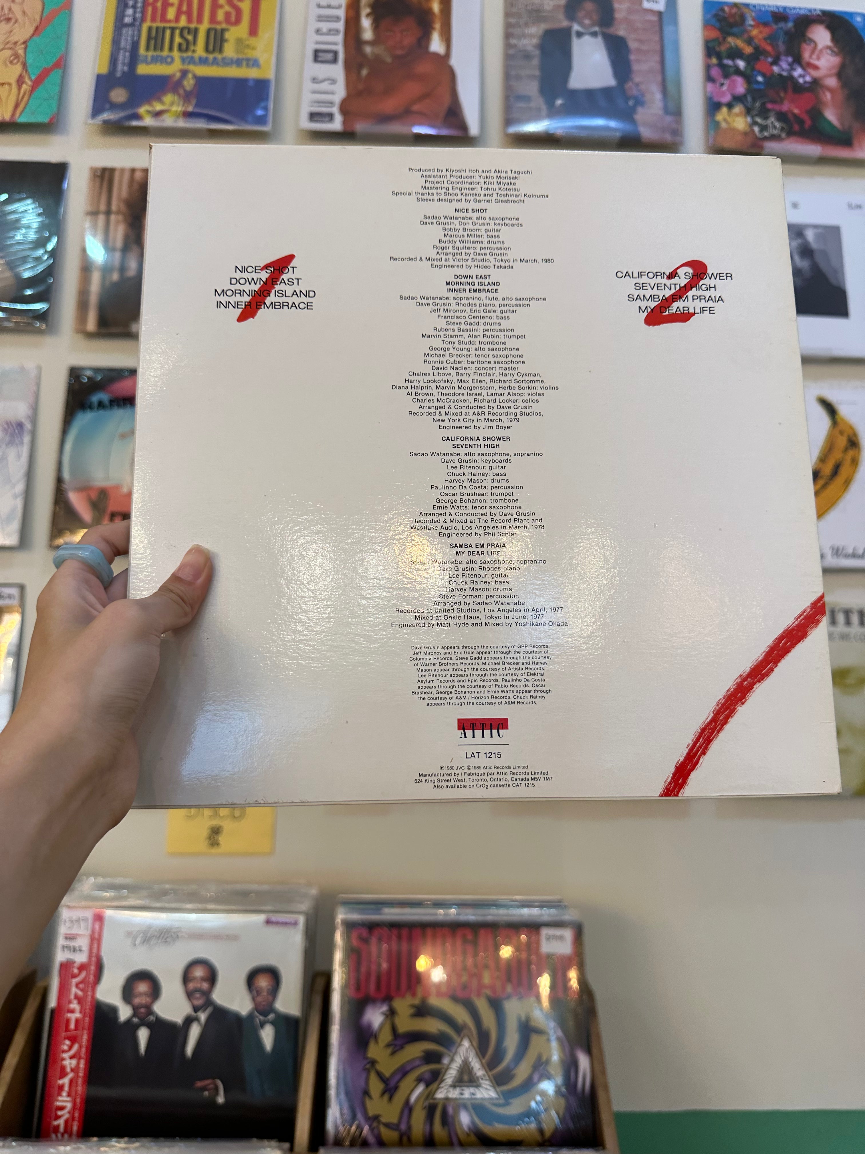 Sadao Watanabe – Flashes Of Brilliance (CAN 1985)