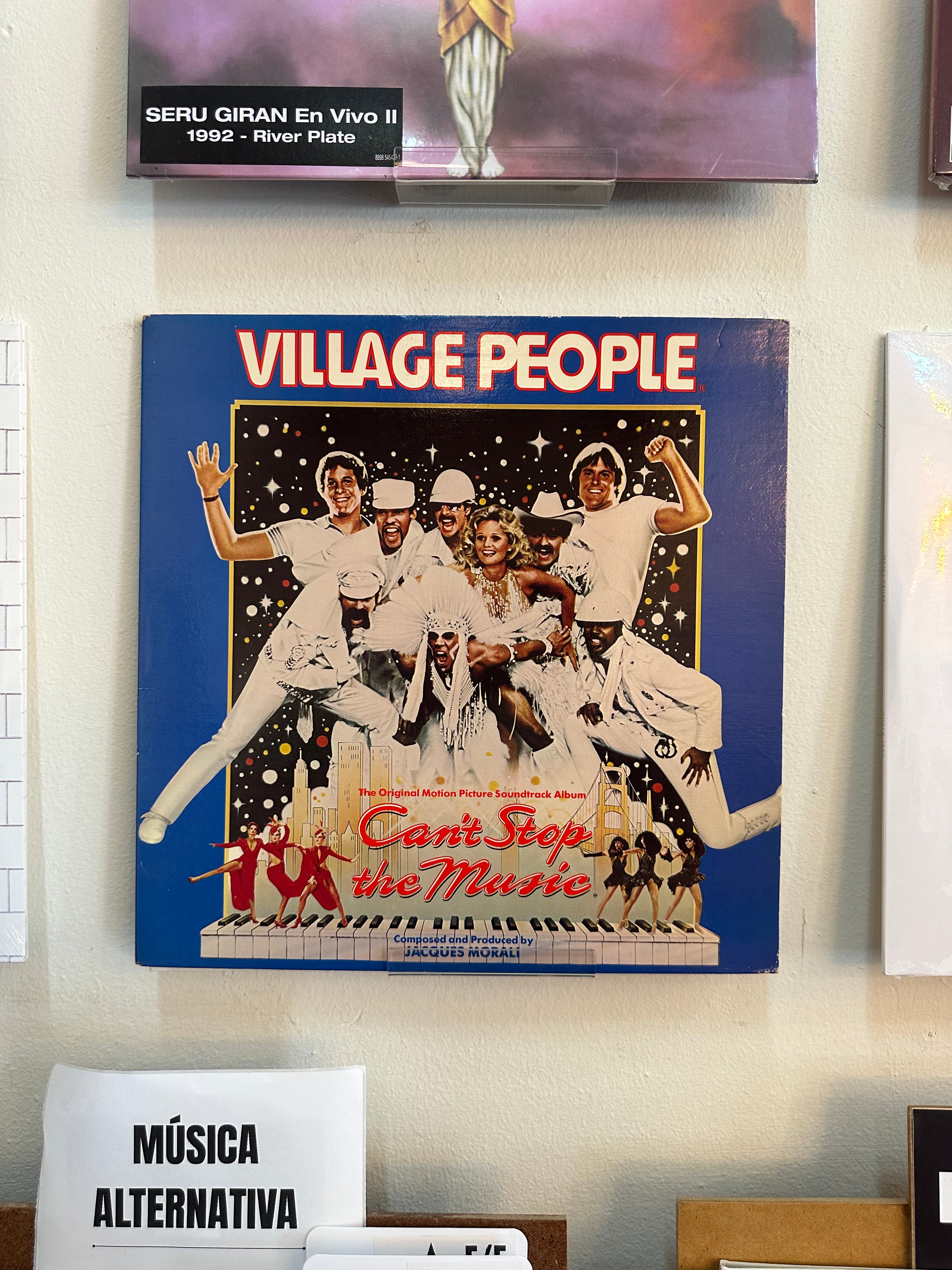Village People – Can't Stop The Music - The Original Soundtrack Album (USA-1980)