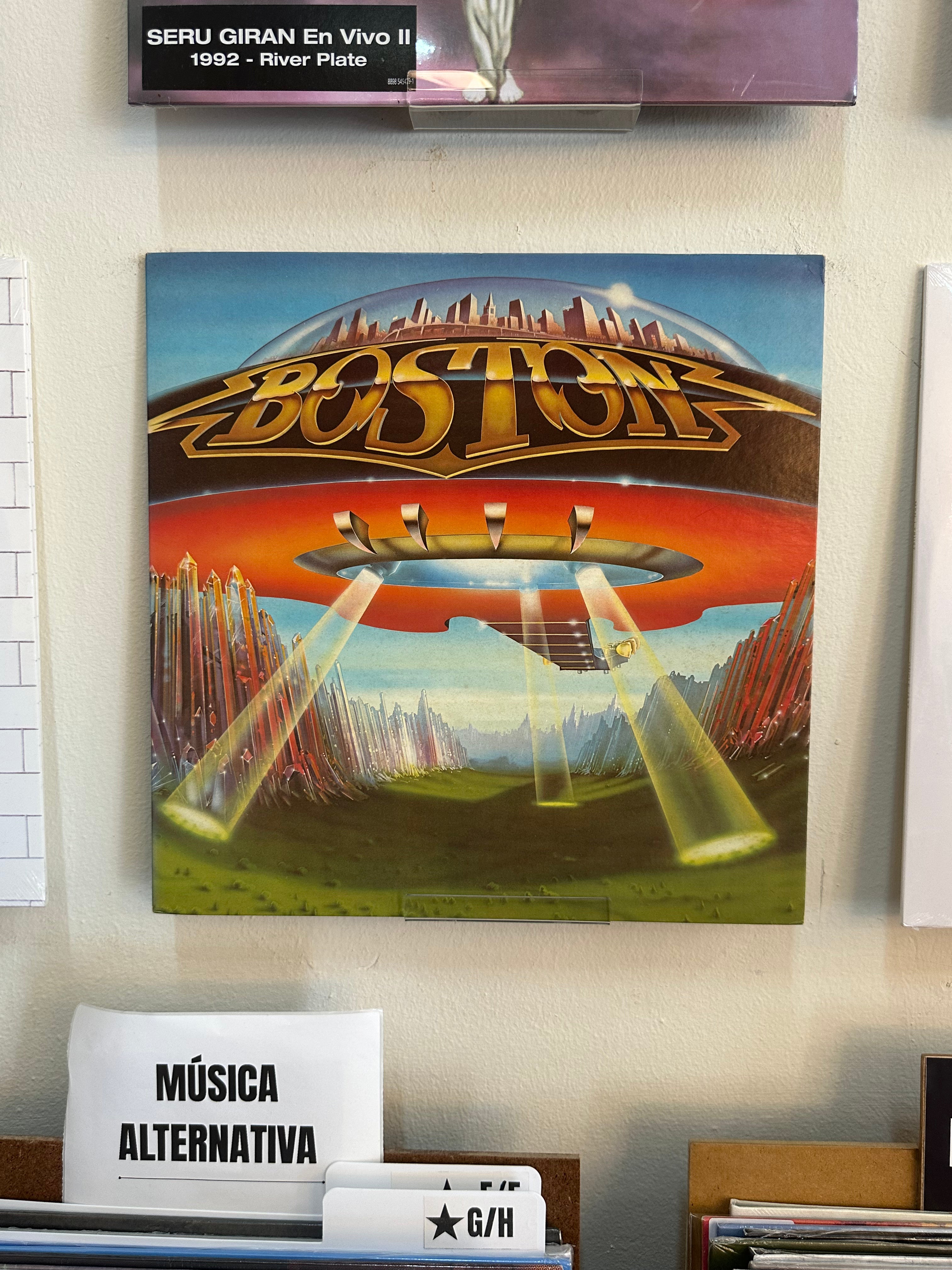Boston – Don't Look Back (JPN-1978)