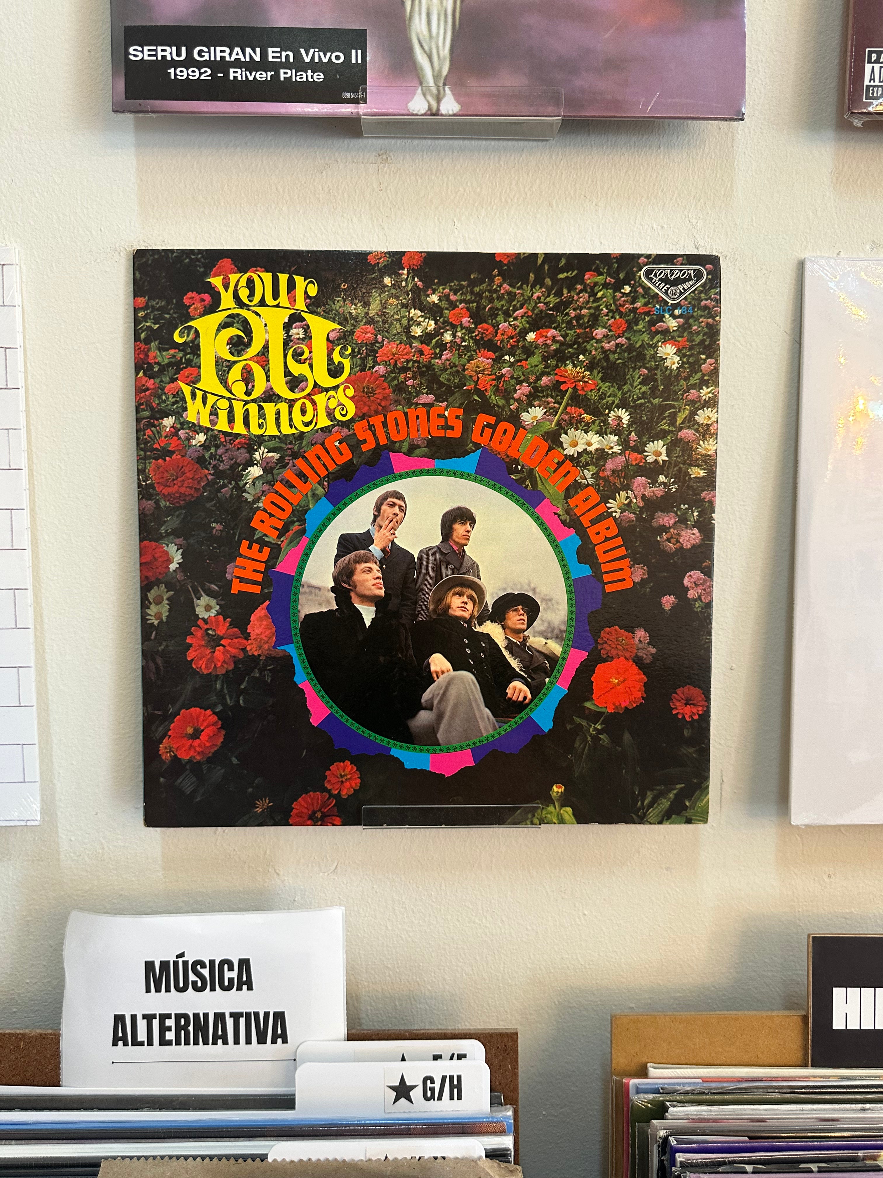The Rolling Stones – Your Poll Winners: The Rolling Stones Golden Album (JPN-1967)