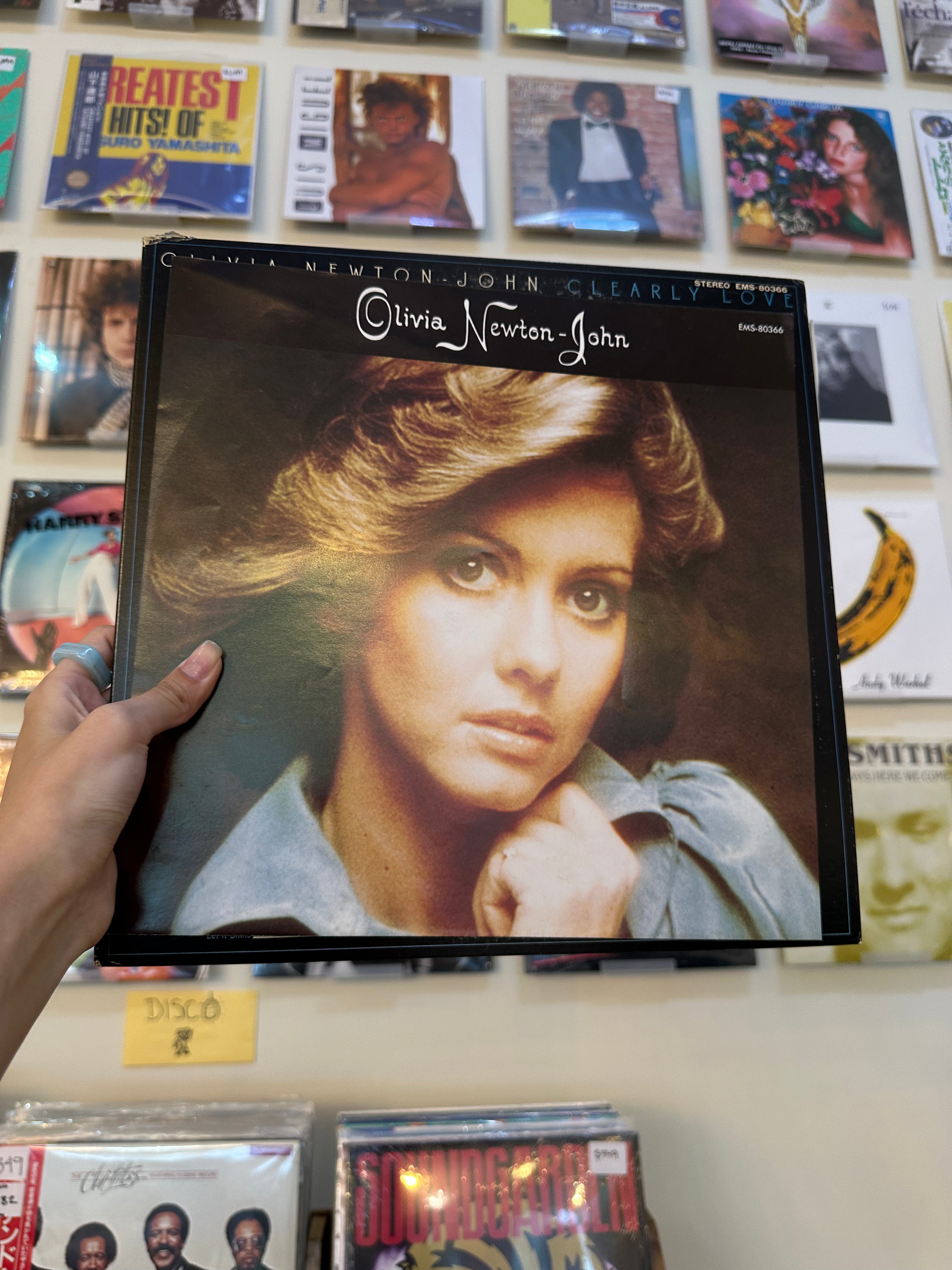 Olivia Newton-John – Clearly Love (JPN 1975)