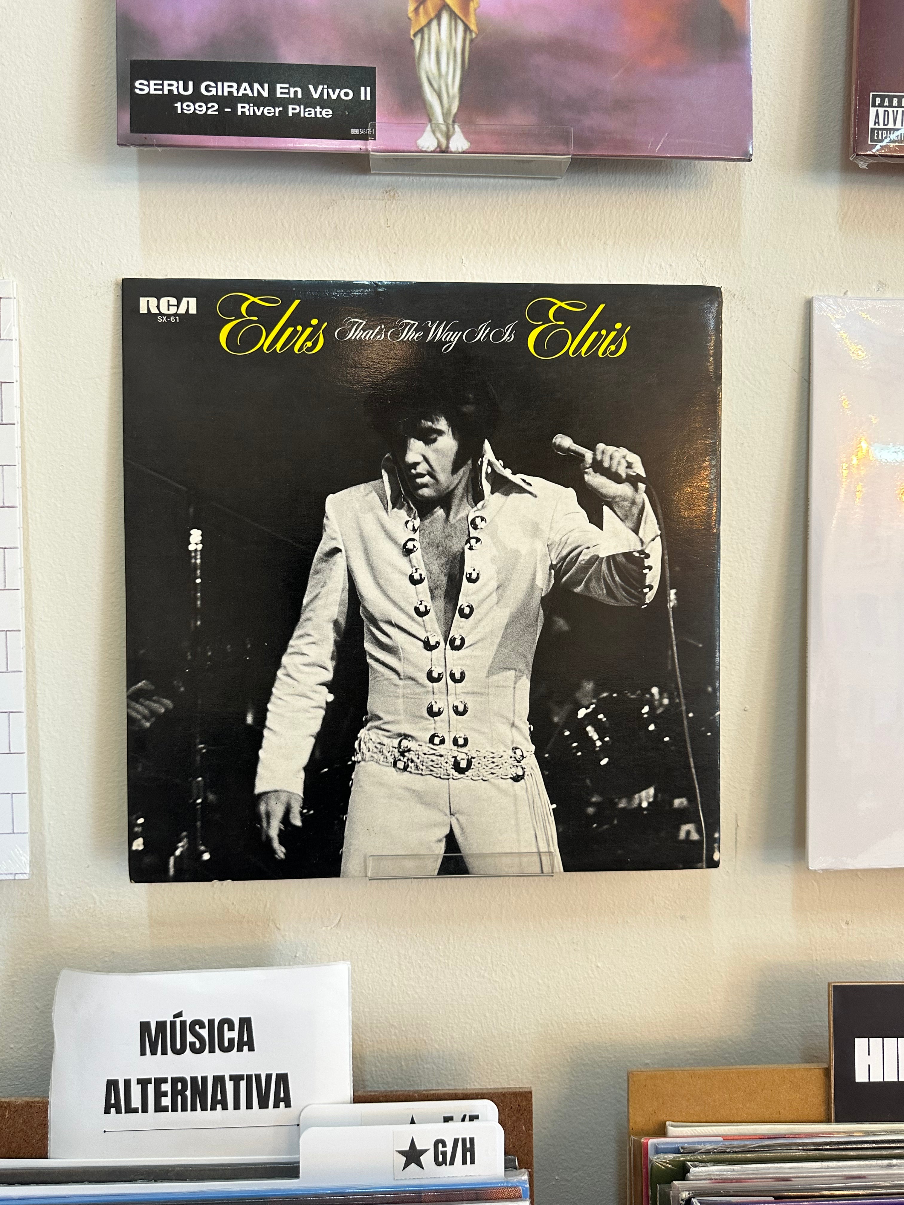 Elvis Presley – That's The Way It Is (JPN-1971)
