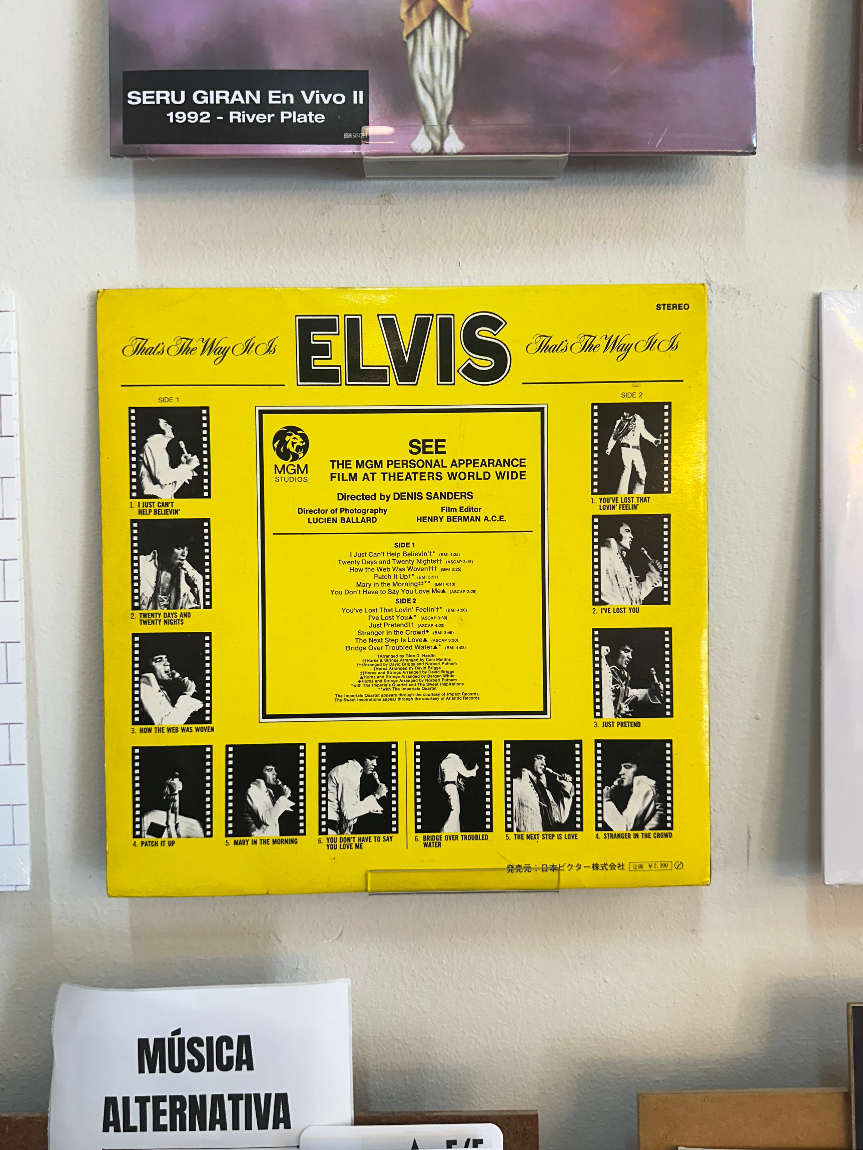 Elvis Presley – That's The Way It Is (JPN-1971)