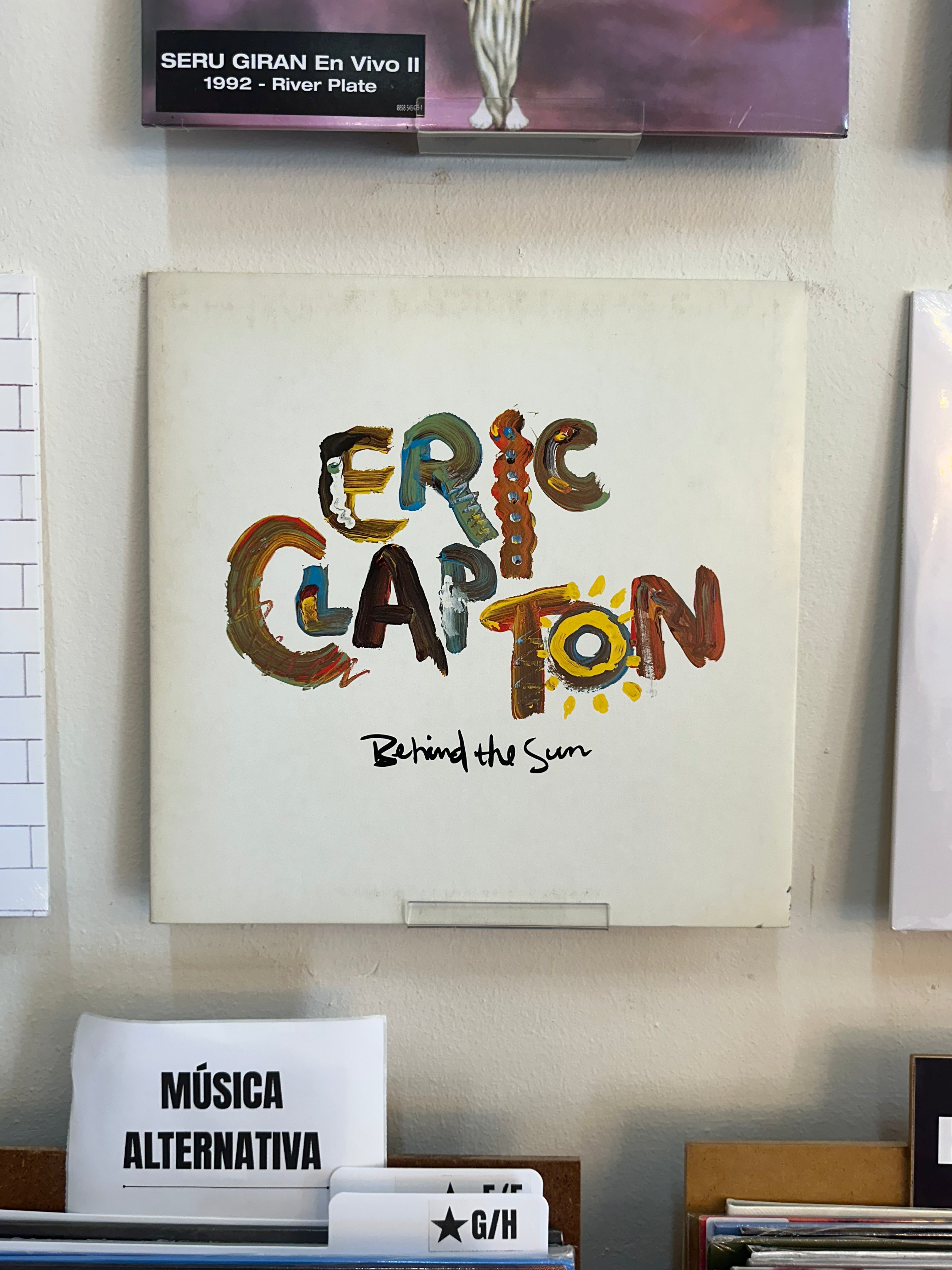 Eric Clapton – Behind The Sun (JPN-1985)