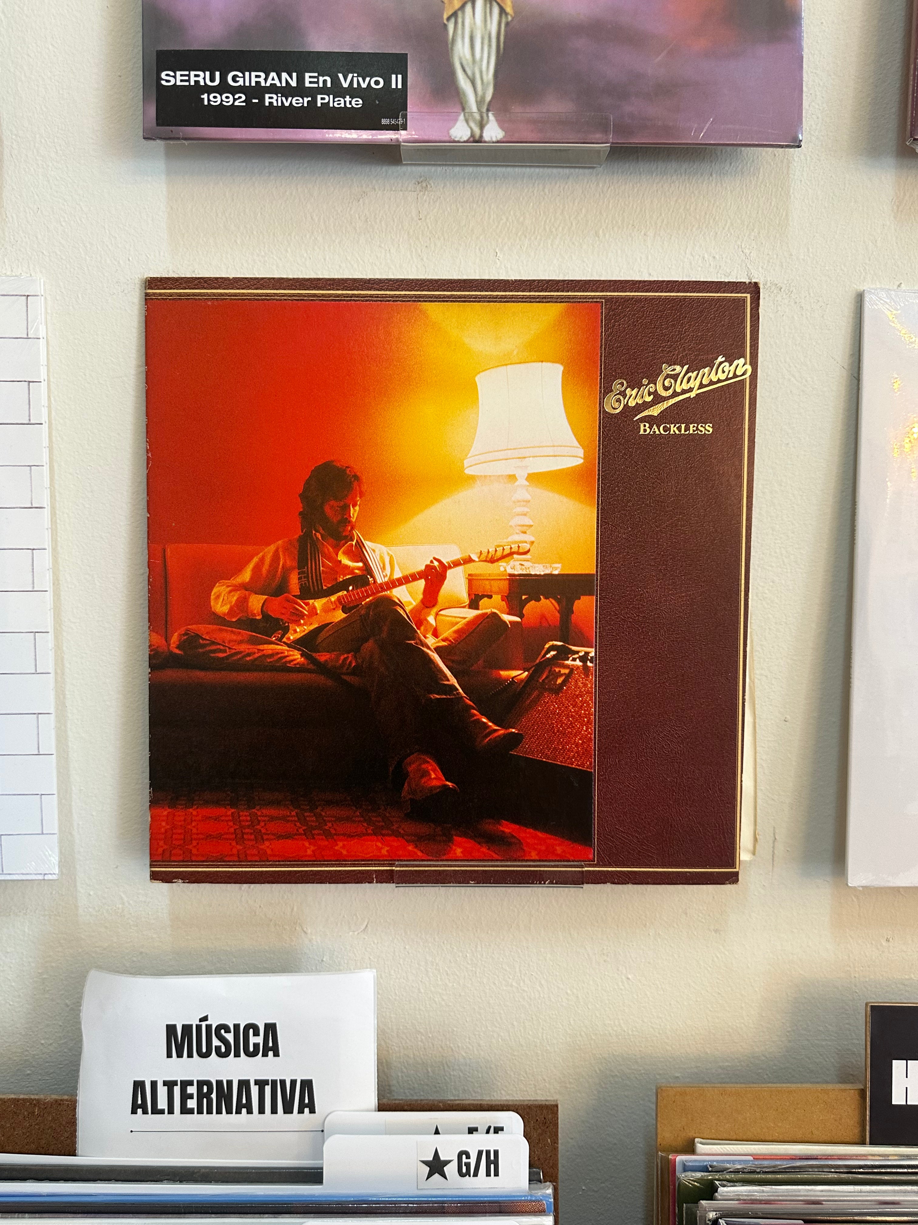 Eric Clapton – Backless (USA-1978)