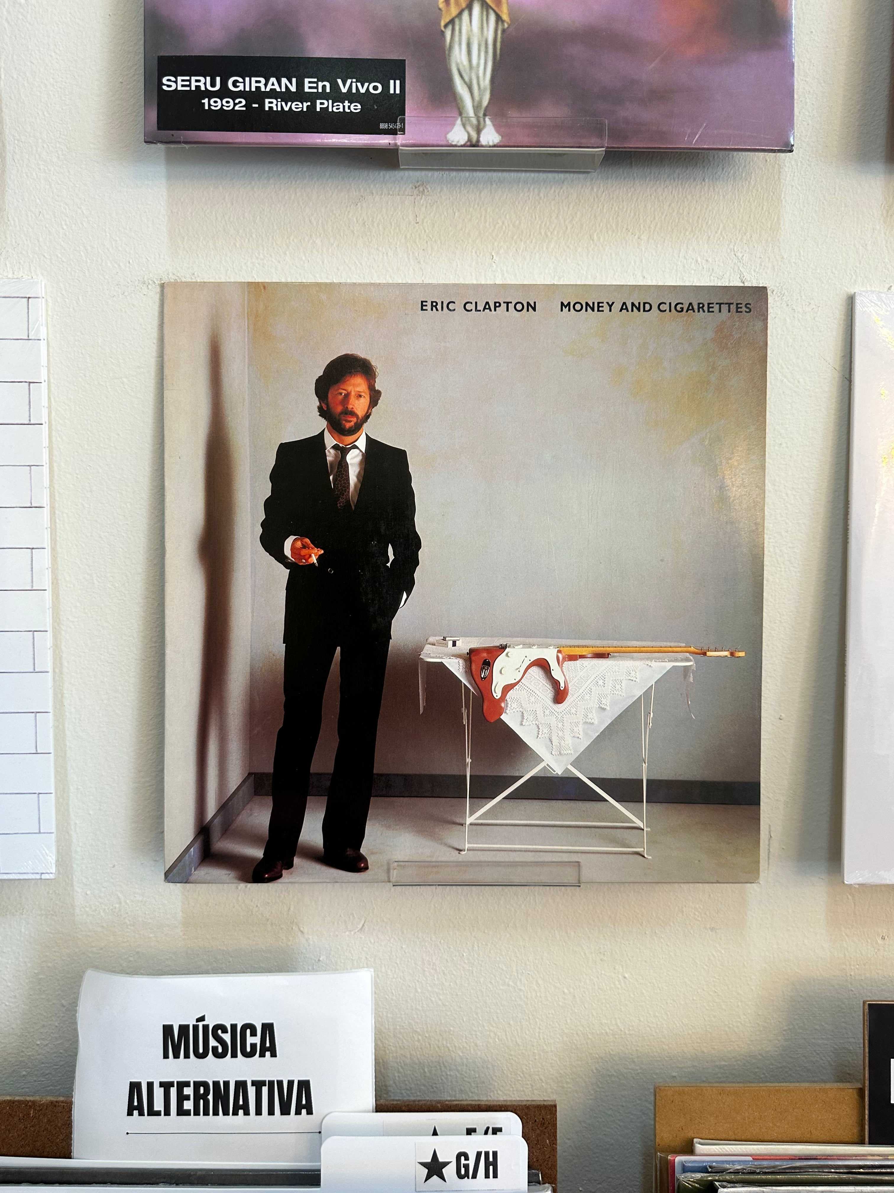 Eric Clapton – Money And Cigarettes (JPN-1983)